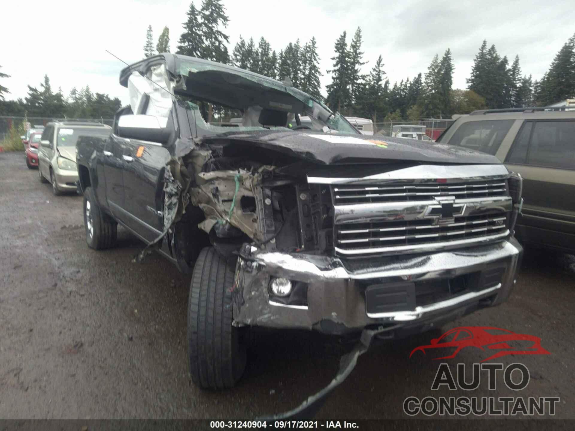 CHEVROLET SILVERADO 2500HD 2016 - 1GC2KWEG8GZ356732