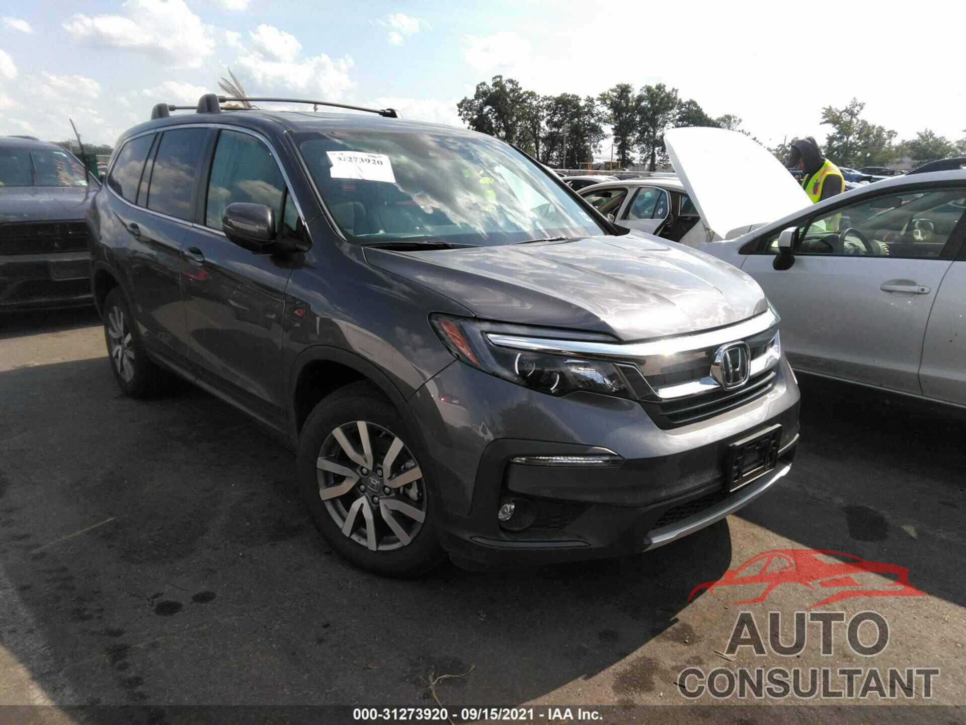 HONDA PILOT 2021 - 5FNYF6H5XMB058922