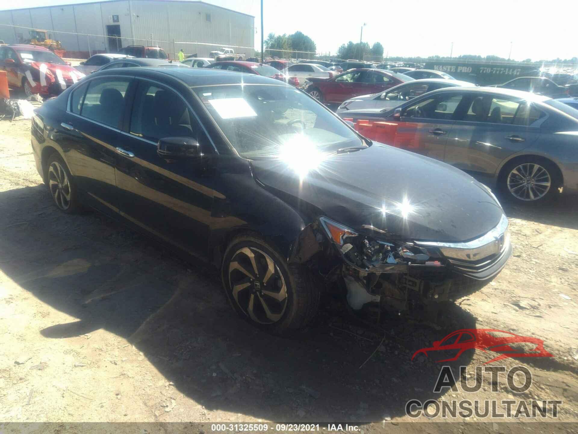 HONDA ACCORD SEDAN 2016 - 1HGCR2F00GA037058