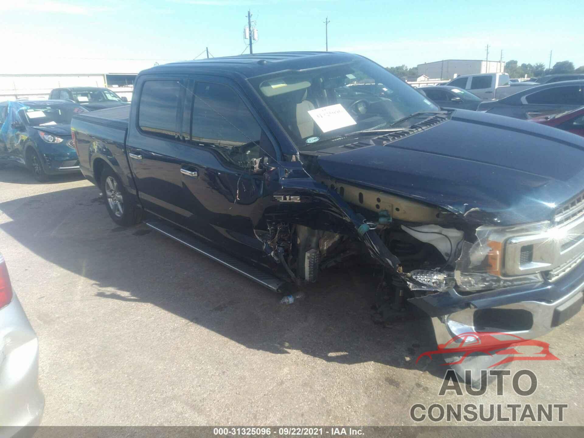 FORD F-150 2018 - 1FTEW1C52JKF90161