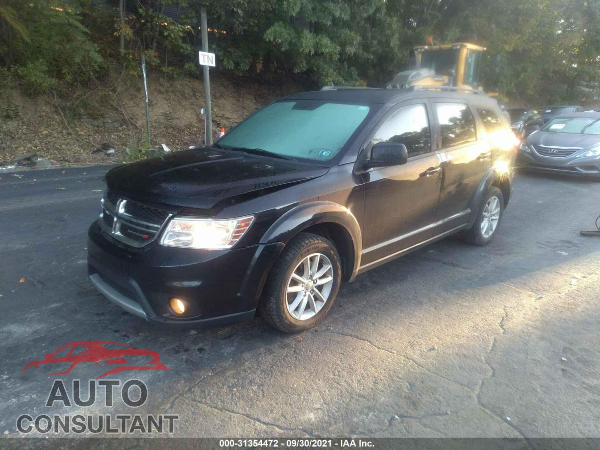 DODGE JOURNEY 2017 - 3C4PDDBG9HT578052