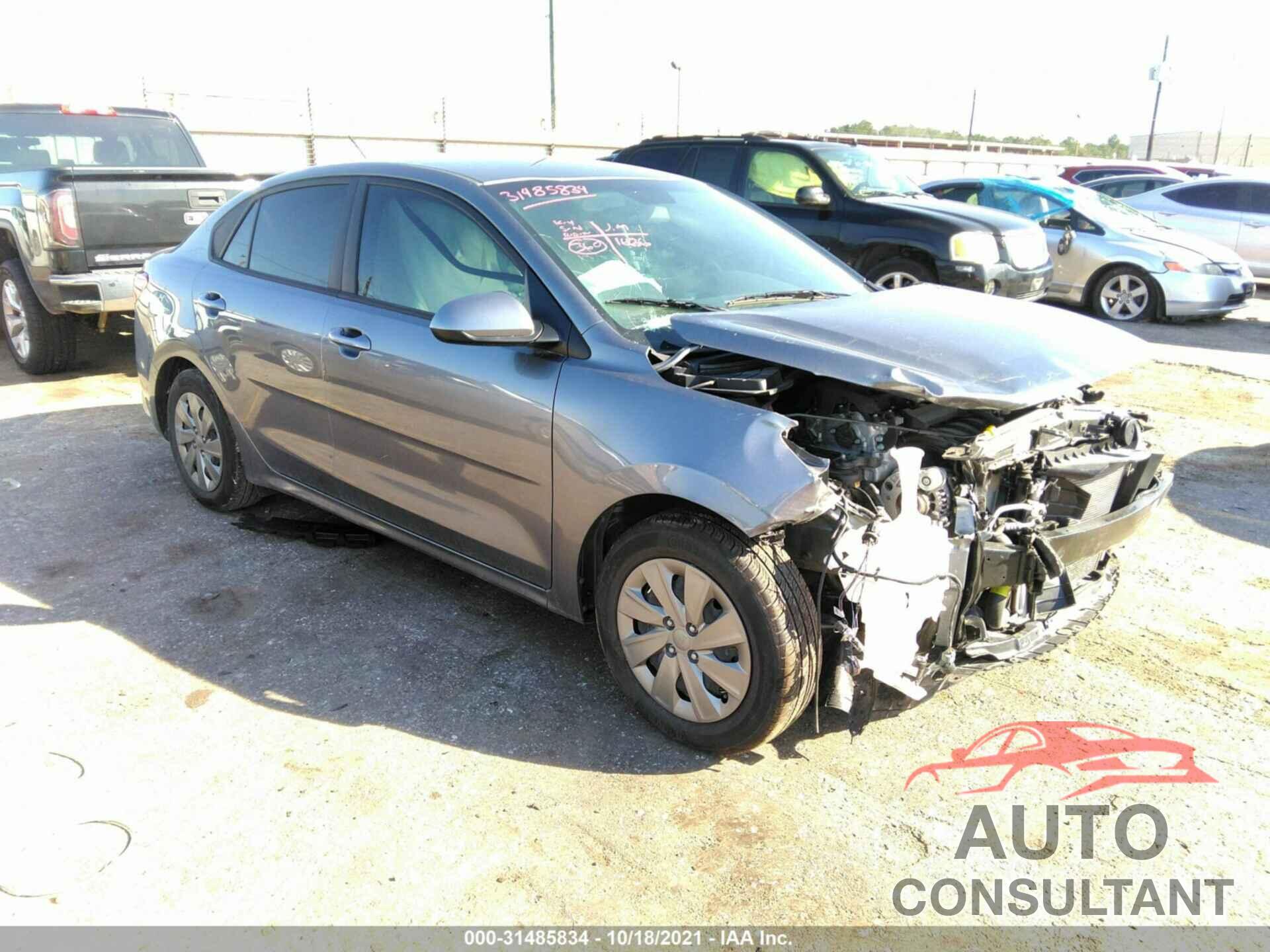 KIA RIO 2020 - 3KPA24AD0LE333365