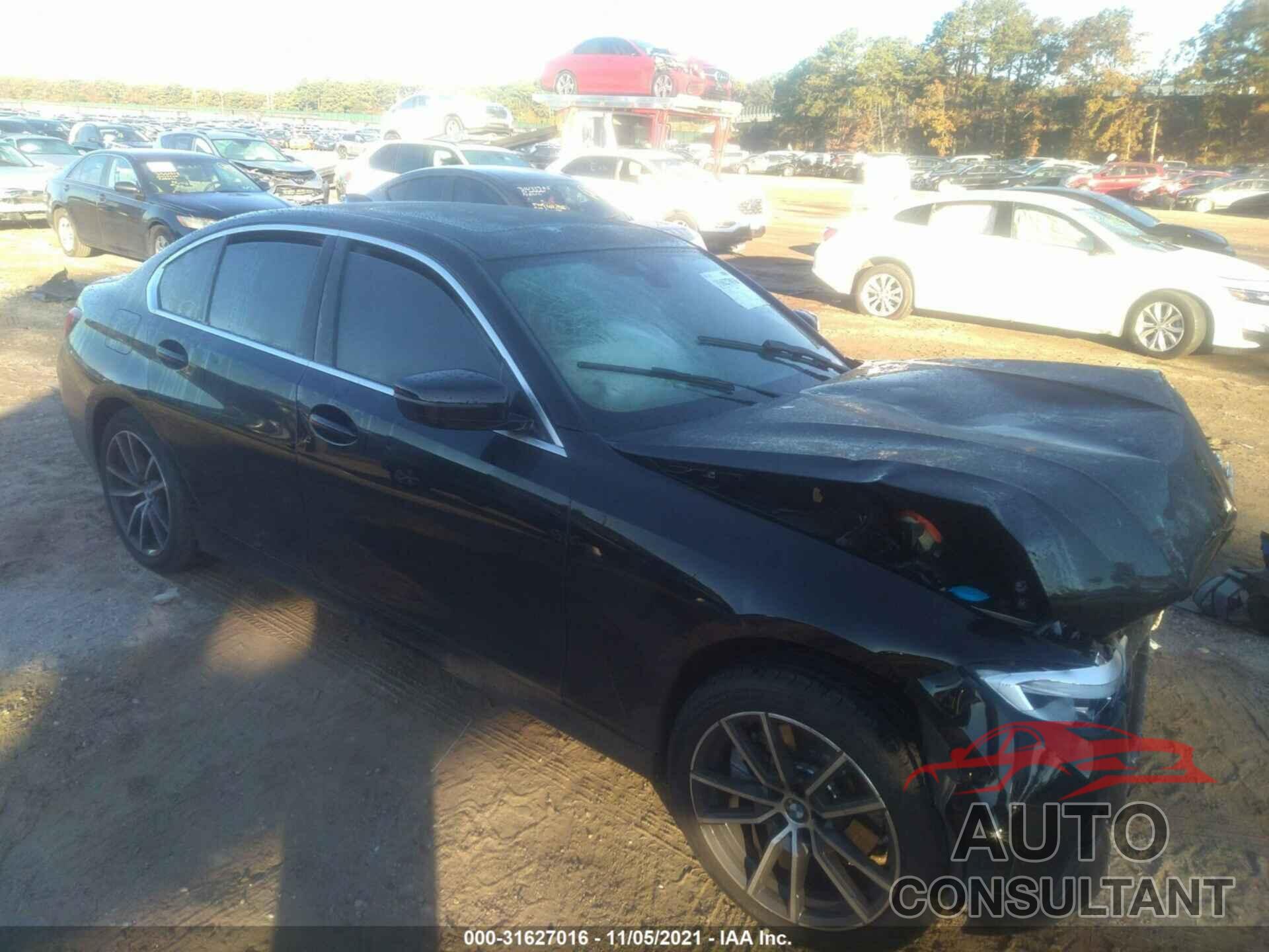BMW 3 SERIES 2021 - 3MW5R7J02M8C05332