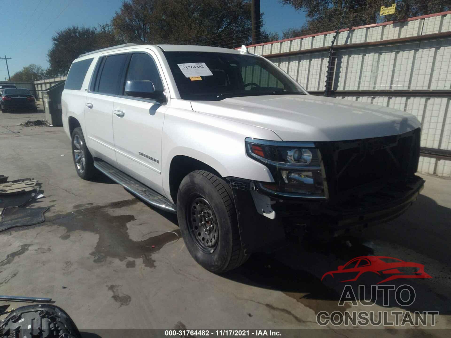 CHEVROLET SUBURBAN 2016 - 1GNSCJKC4GR174647