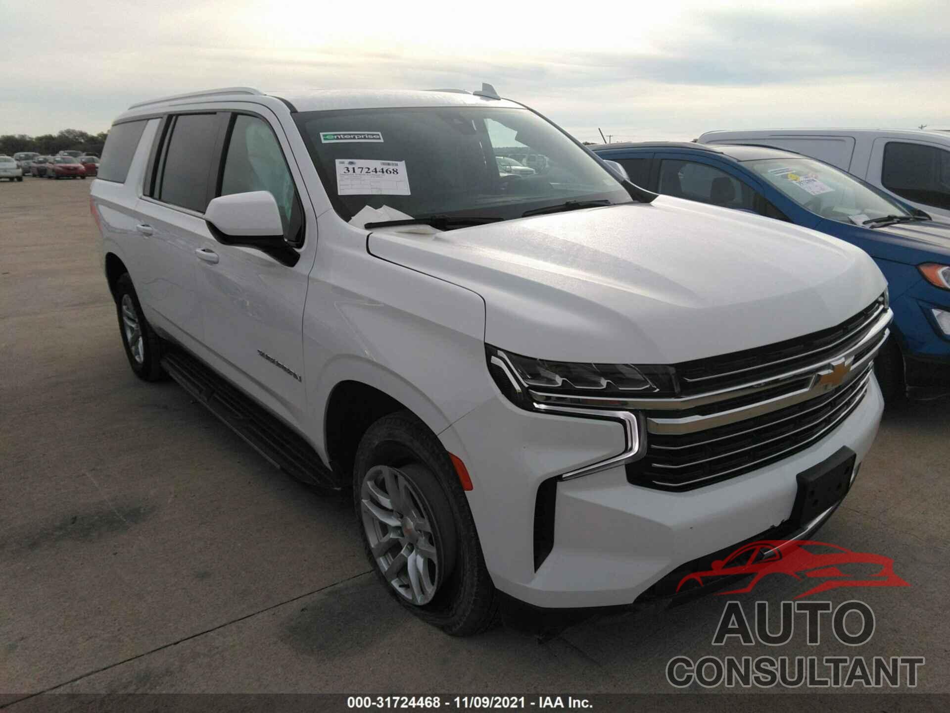 CHEVROLET SUBURBAN 2021 - 1GNSCCKD8MR244778