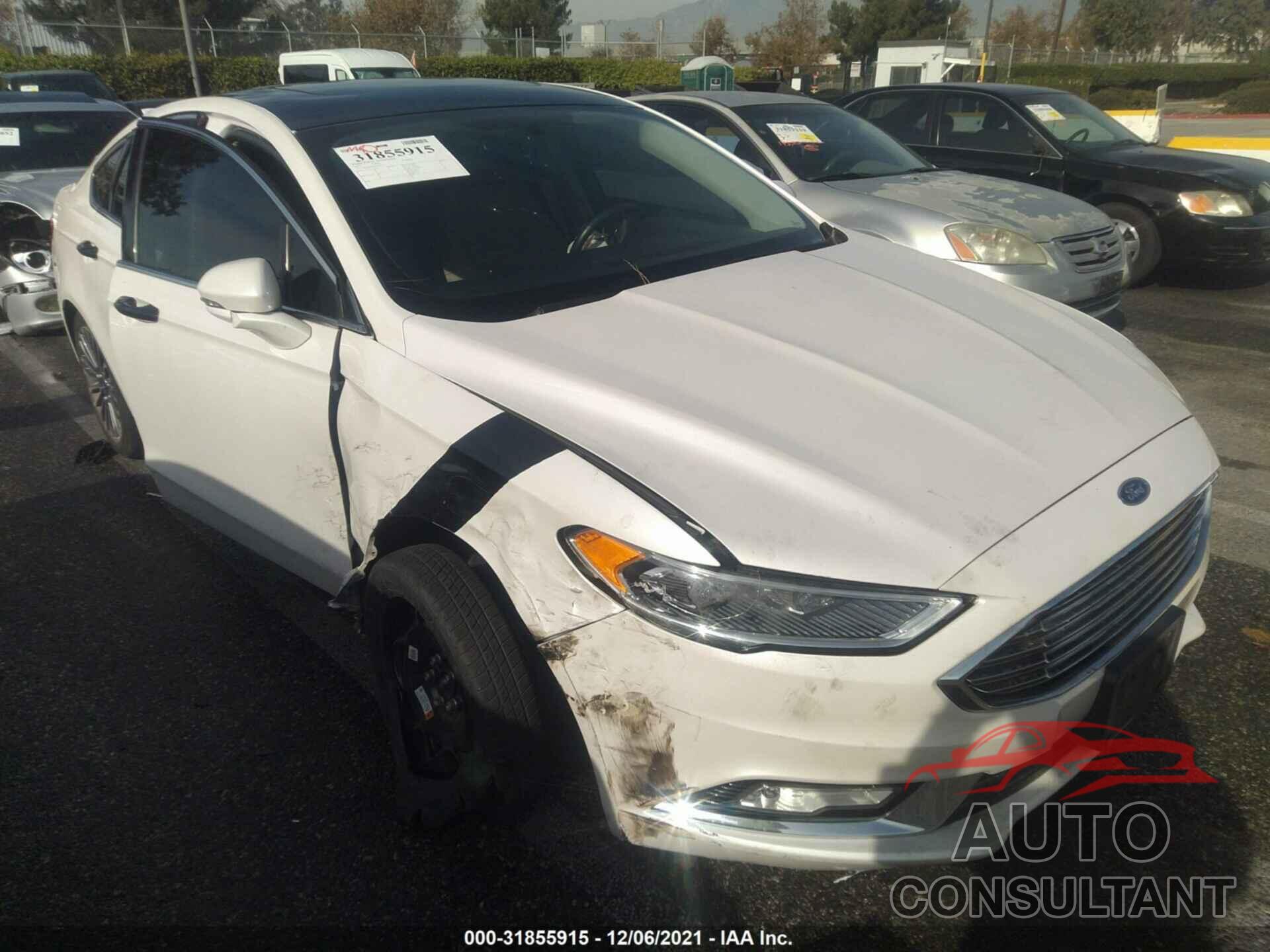 FORD FUSION 2017 - 3FA6P0H99HR195347