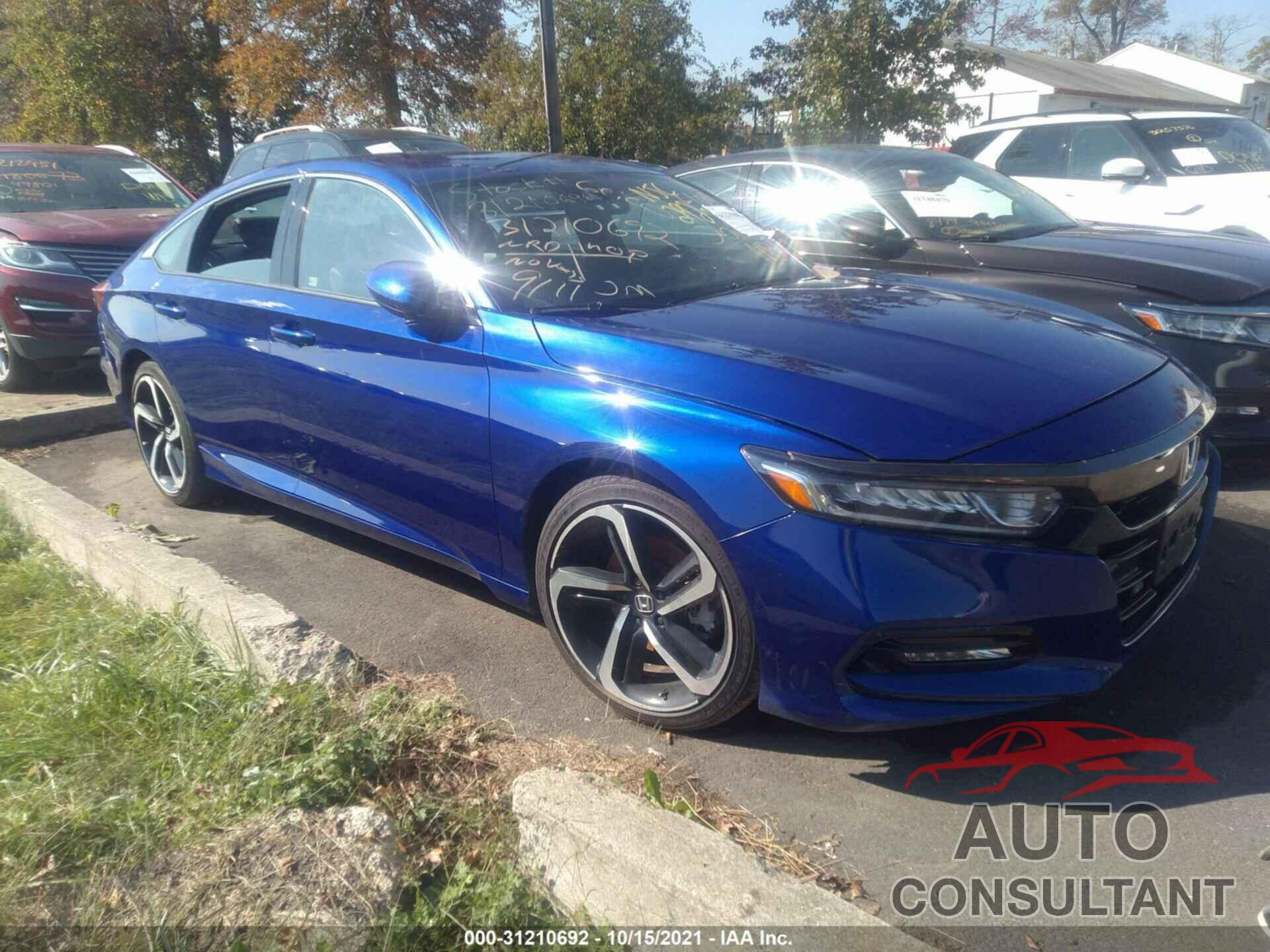 HONDA ACCORD SEDAN 2019 - 1HGCV1F33KA120458