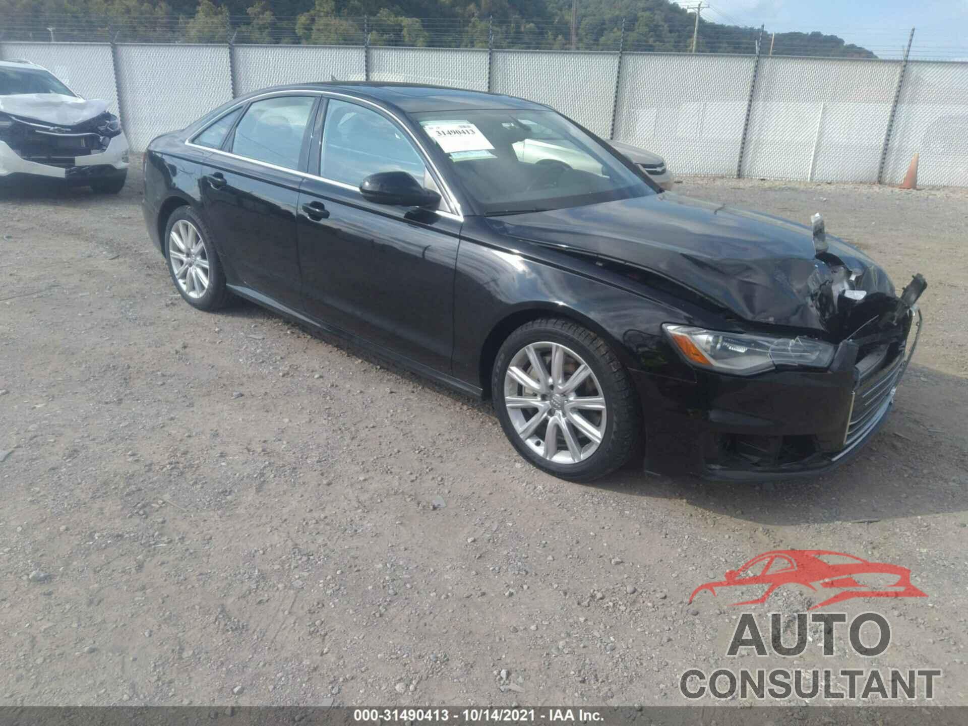 AUDI A6 2016 - WAUFFAFCXGN041164