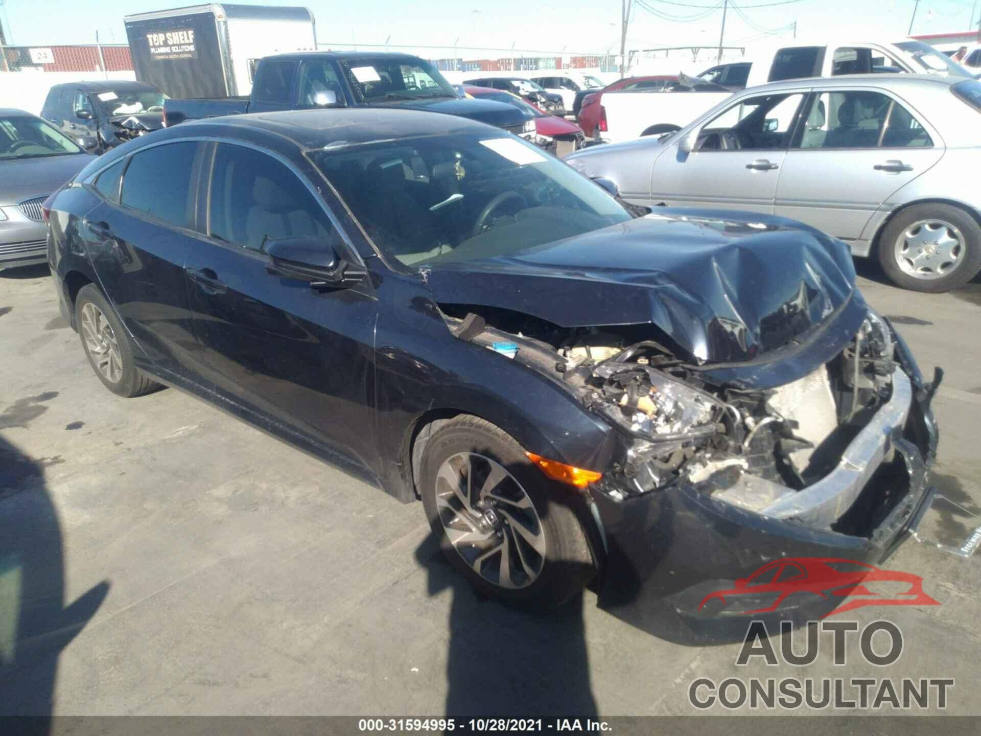 HONDA CIVIC SEDAN 2017 - 2HGFC2F76HH530449