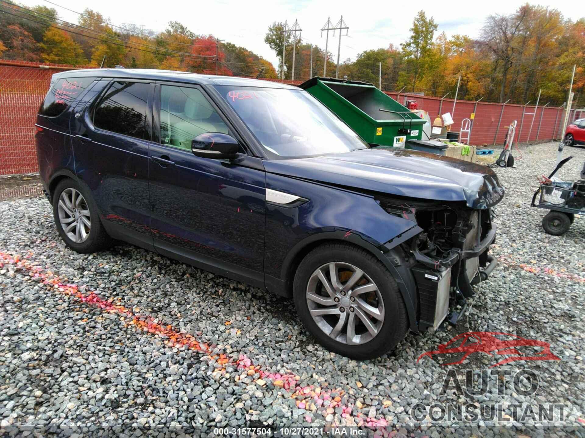 LAND ROVER DISCOVERY 2017 - SALRRBBK1HA034115