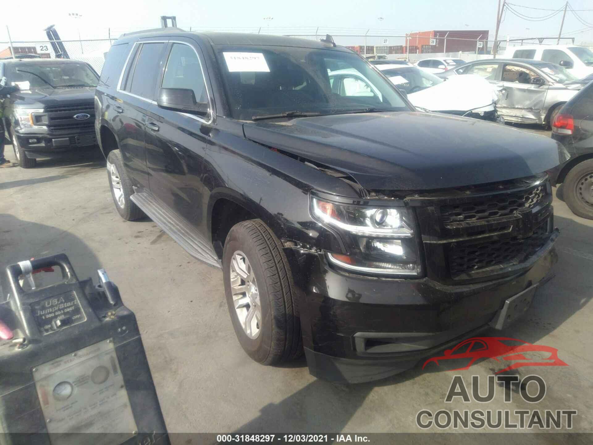 CHEVROLET TAHOE 2017 - 1GNSCBKC3HR118691