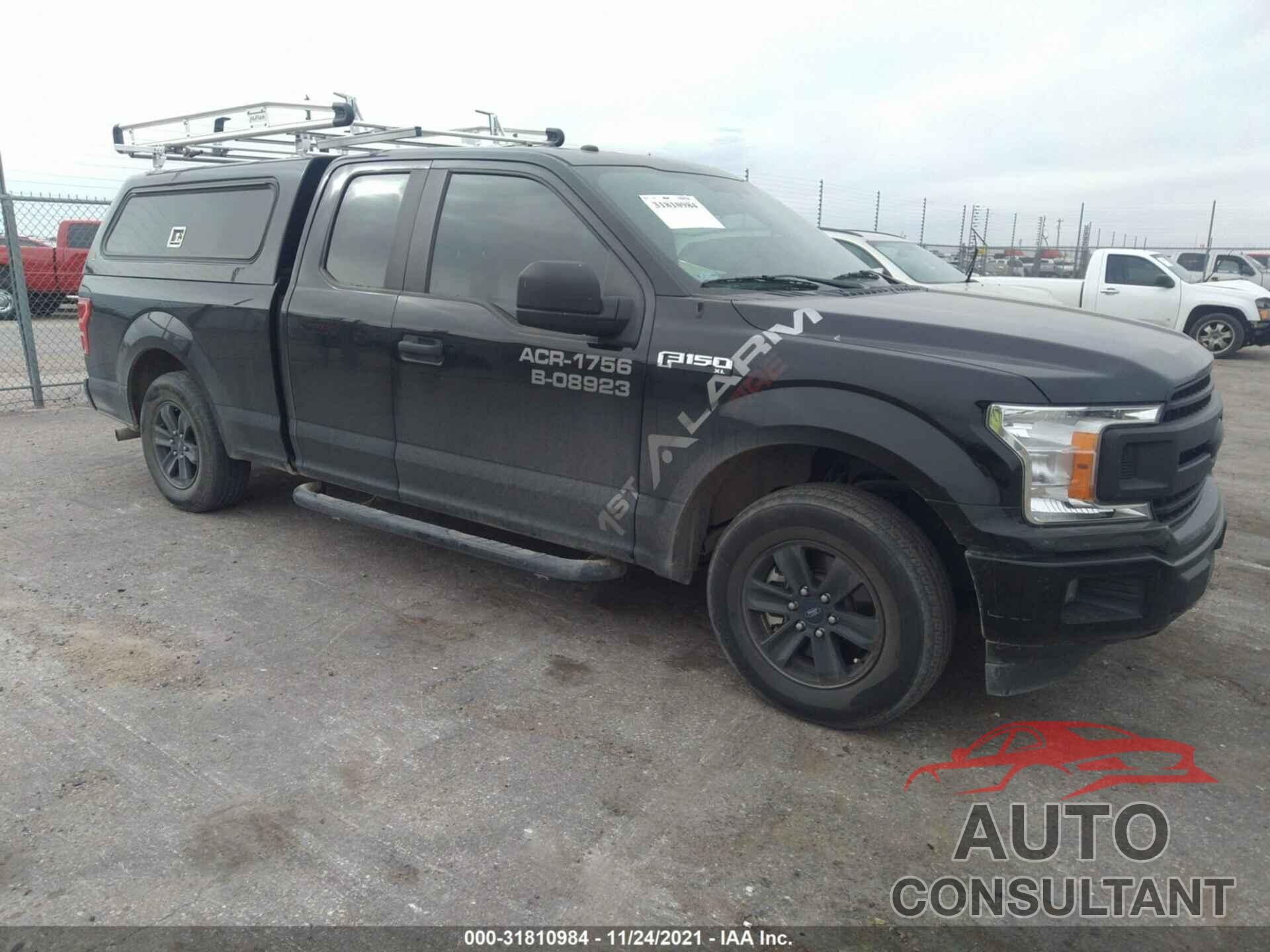 FORD F-150 2018 - 1FTEX1CB1JKD66706