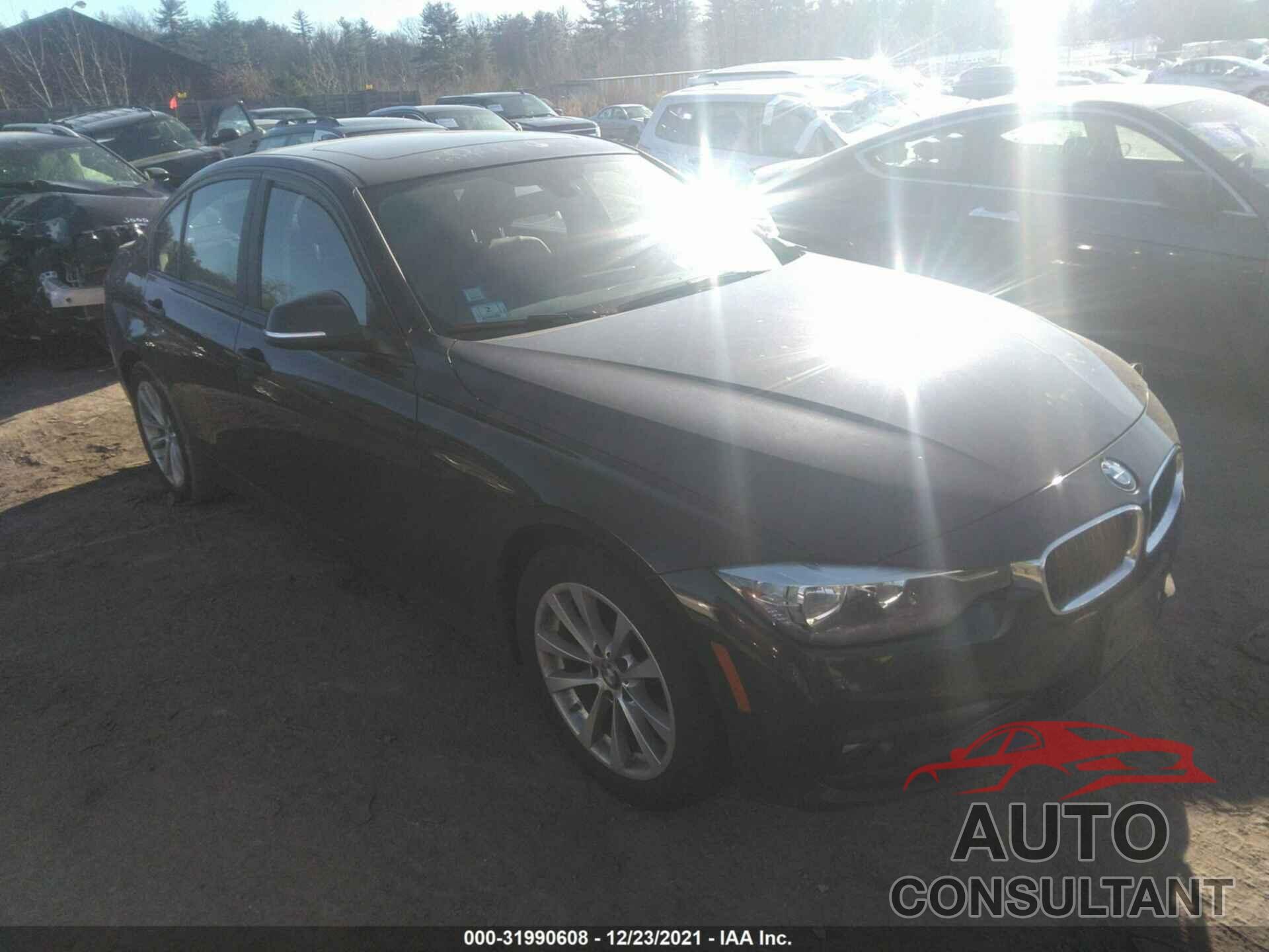 BMW 3 SERIES 2016 - WBA8E5G58GNU19162