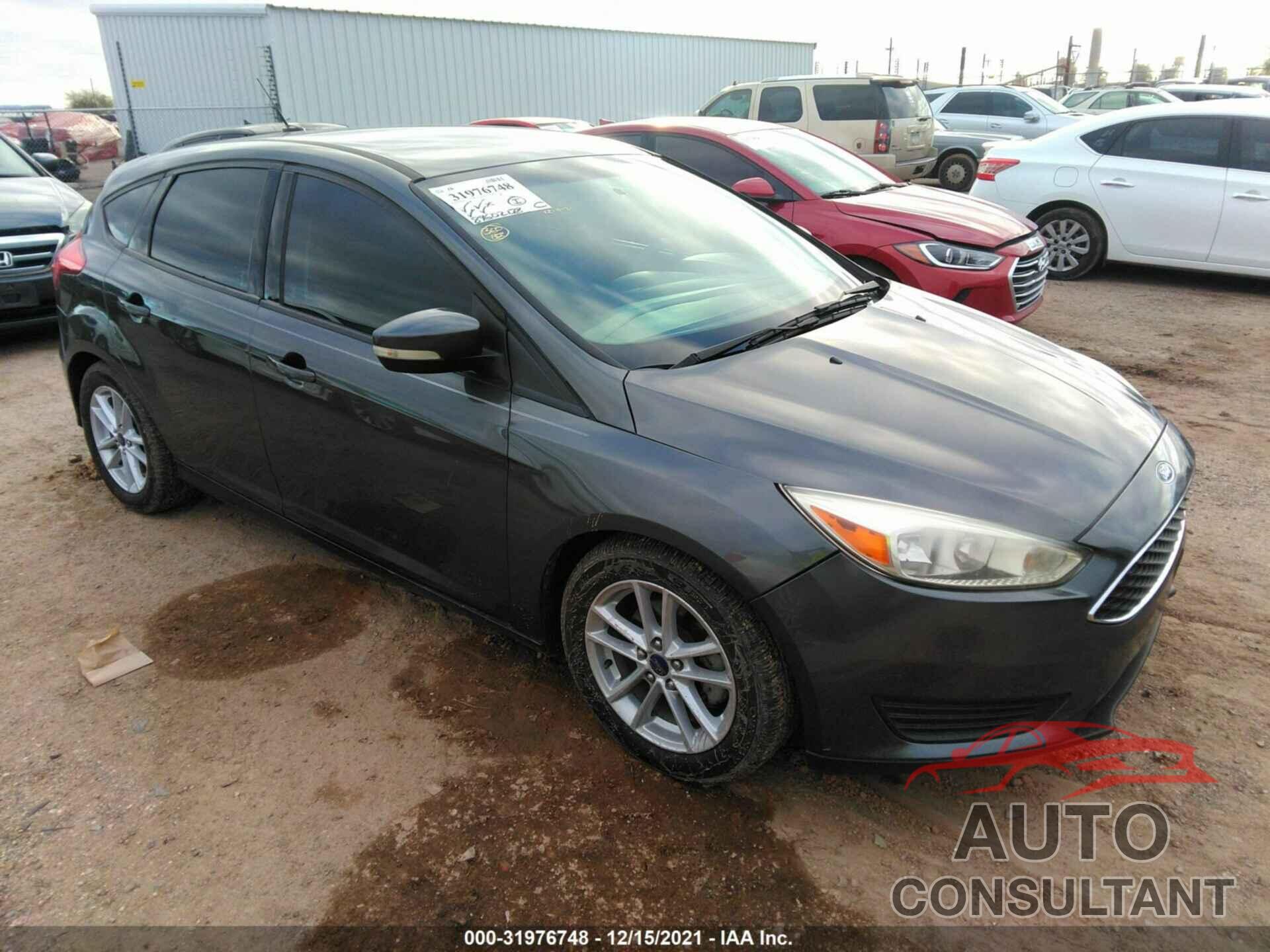 FORD FOCUS 2017 - 1FADP3K20HL255079