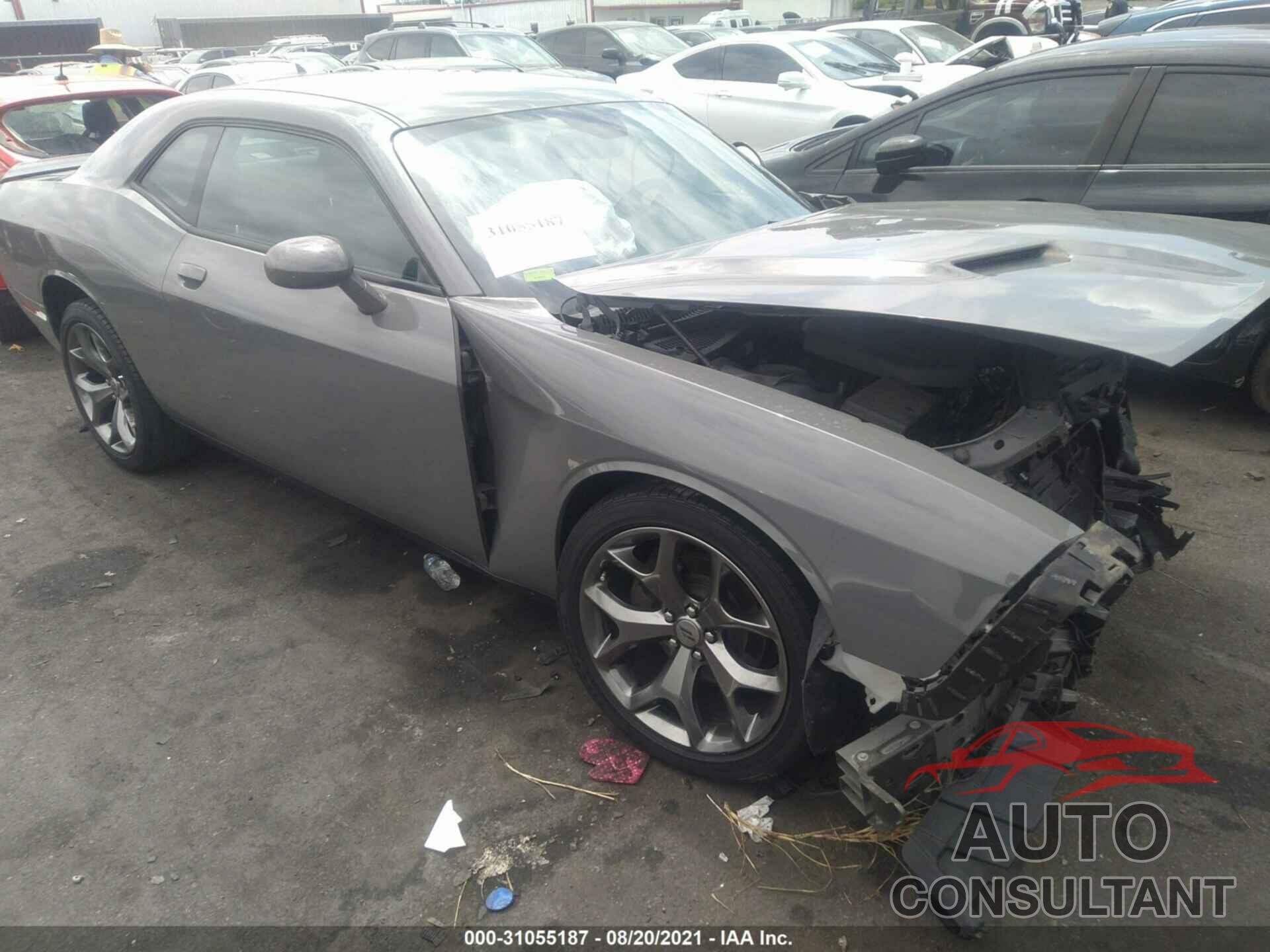 DODGE CHALLENGER 2017 - 2C3CDZAG7HH558750