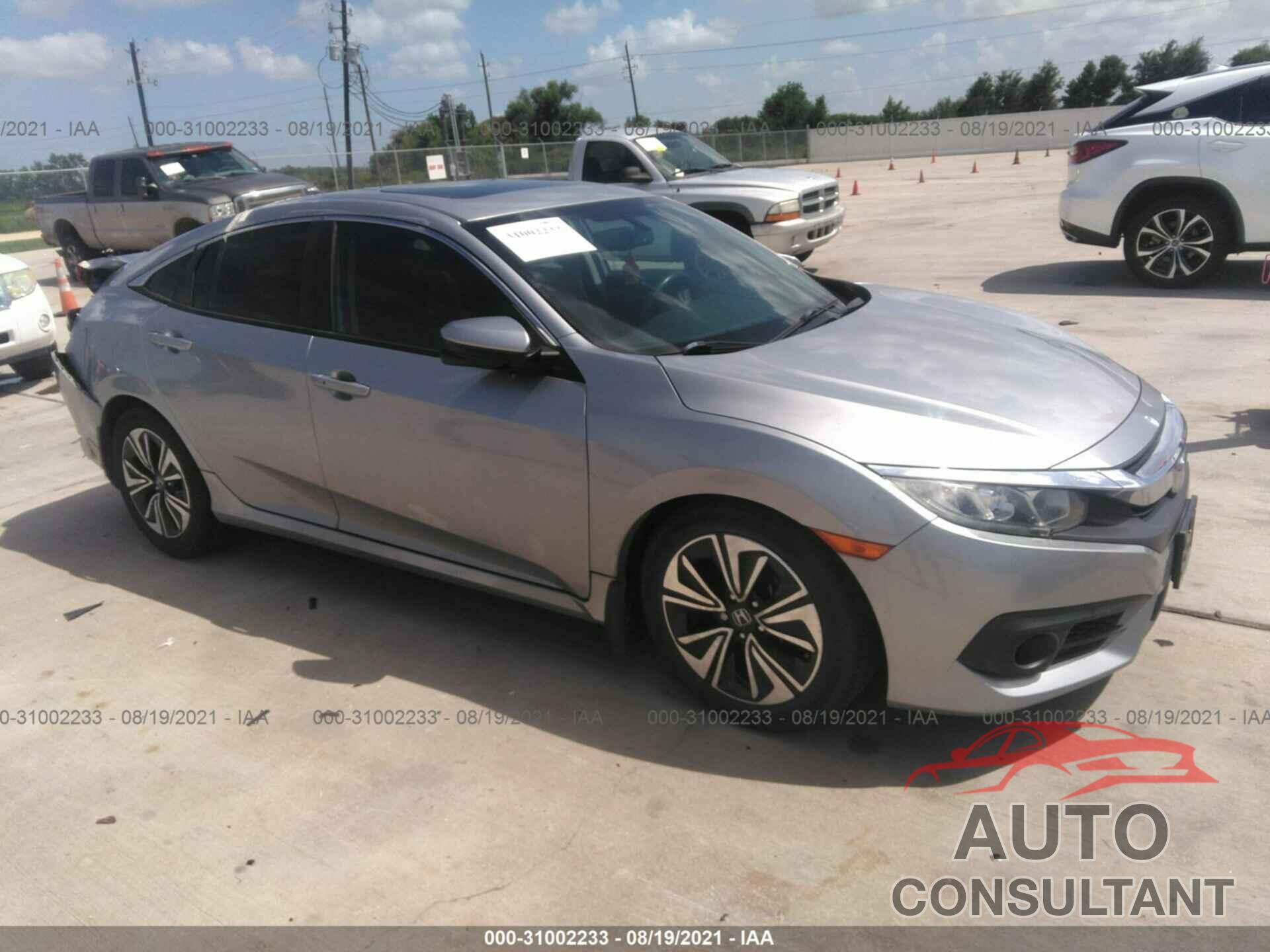 HONDA CIVIC SEDAN 2016 - 2HGFC1F75GH637355