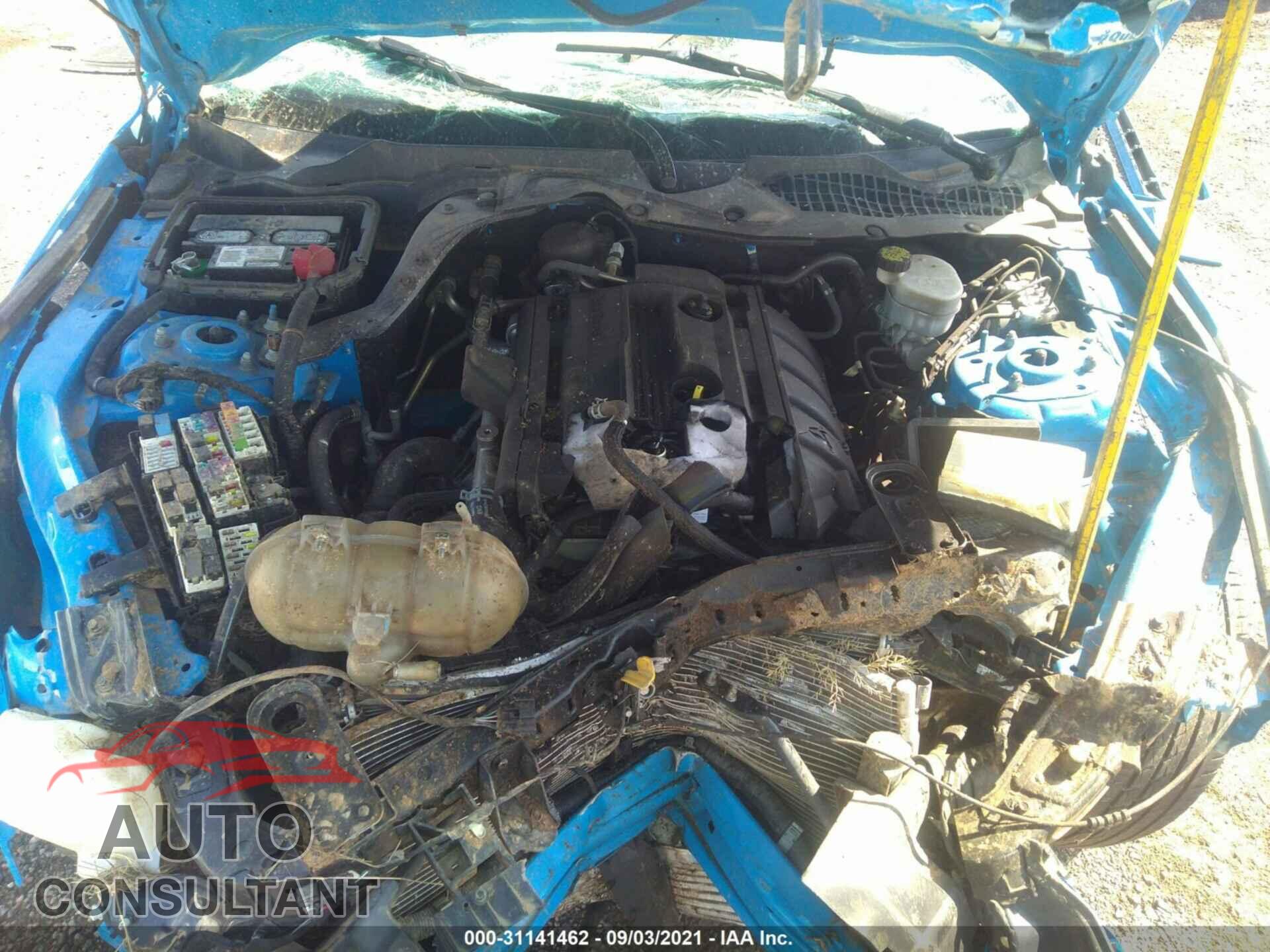 FORD MUSTANG 2017 - 1FA6P8TH8H5306891