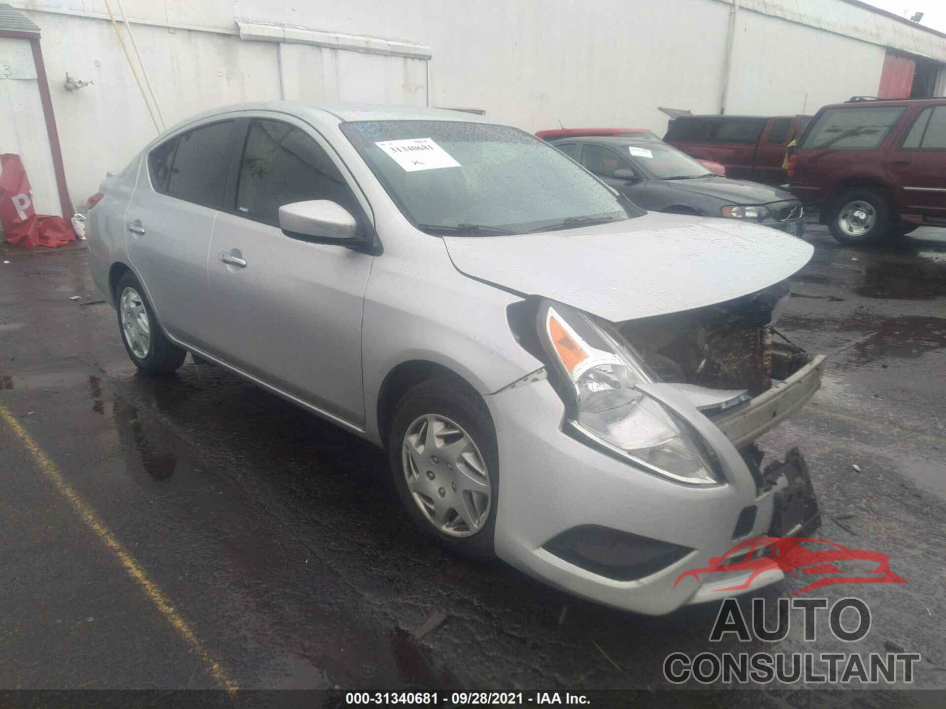 NISSAN VERSA 2016 - 3N1CN7AP4GL814851