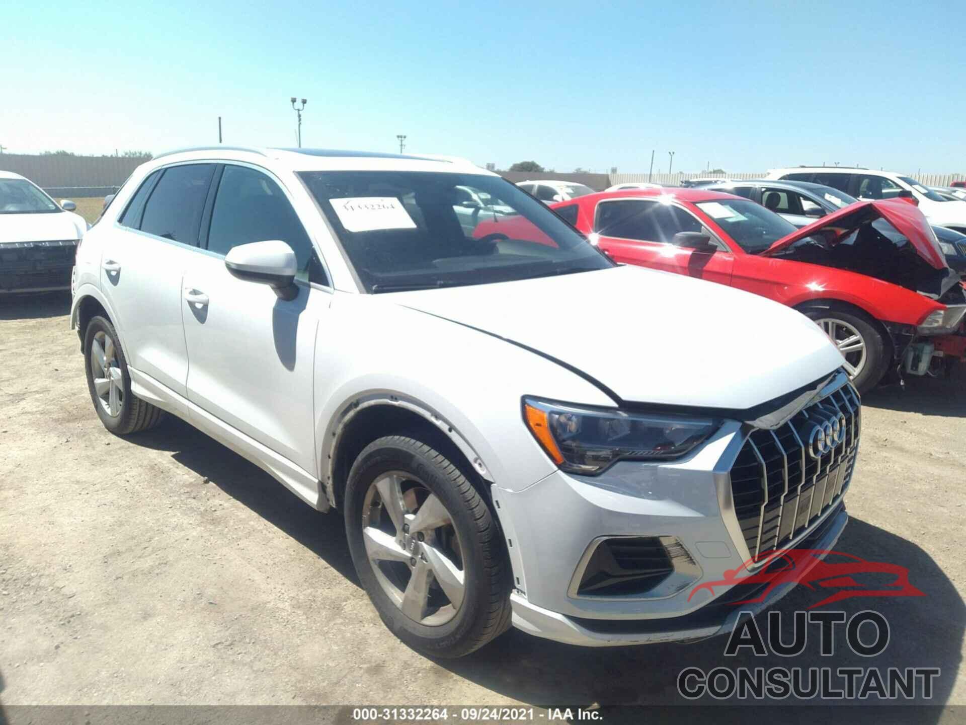 AUDI Q3 2020 - WA1AECF32L1034412