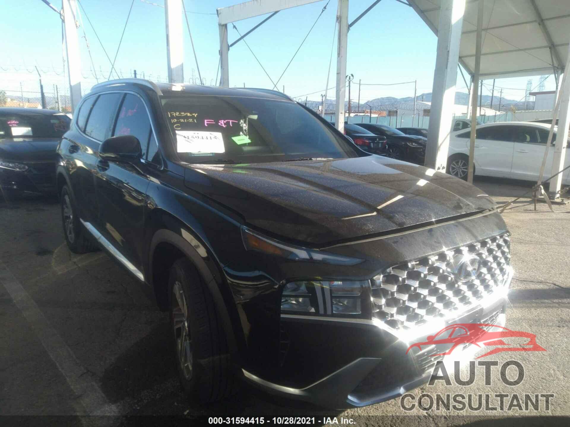 HYUNDAI SANTA FE 2021 - 5NMS24AJ8MH364982