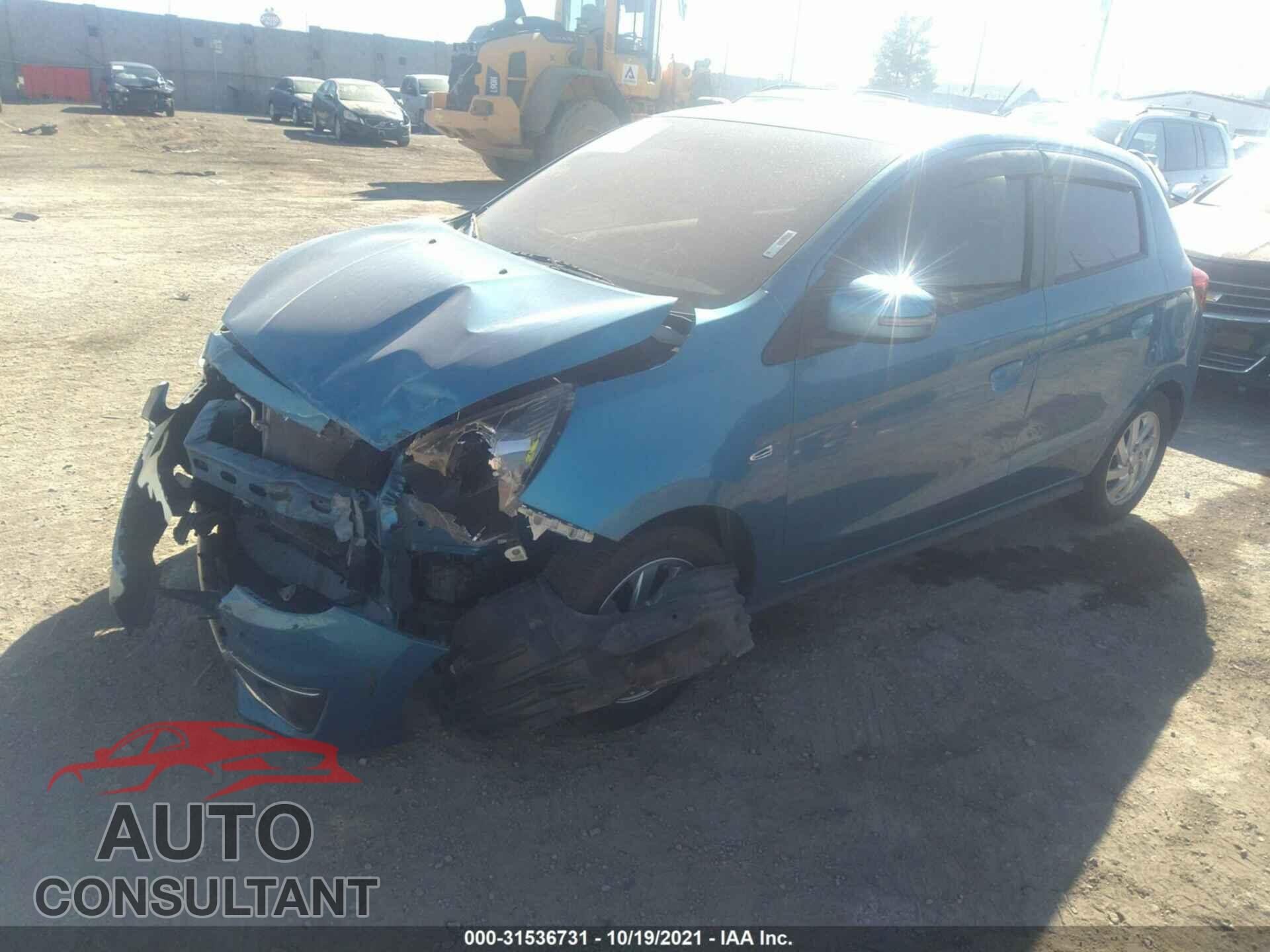 MITSUBISHI MIRAGE 2017 - ML32A4HJ1HH016802