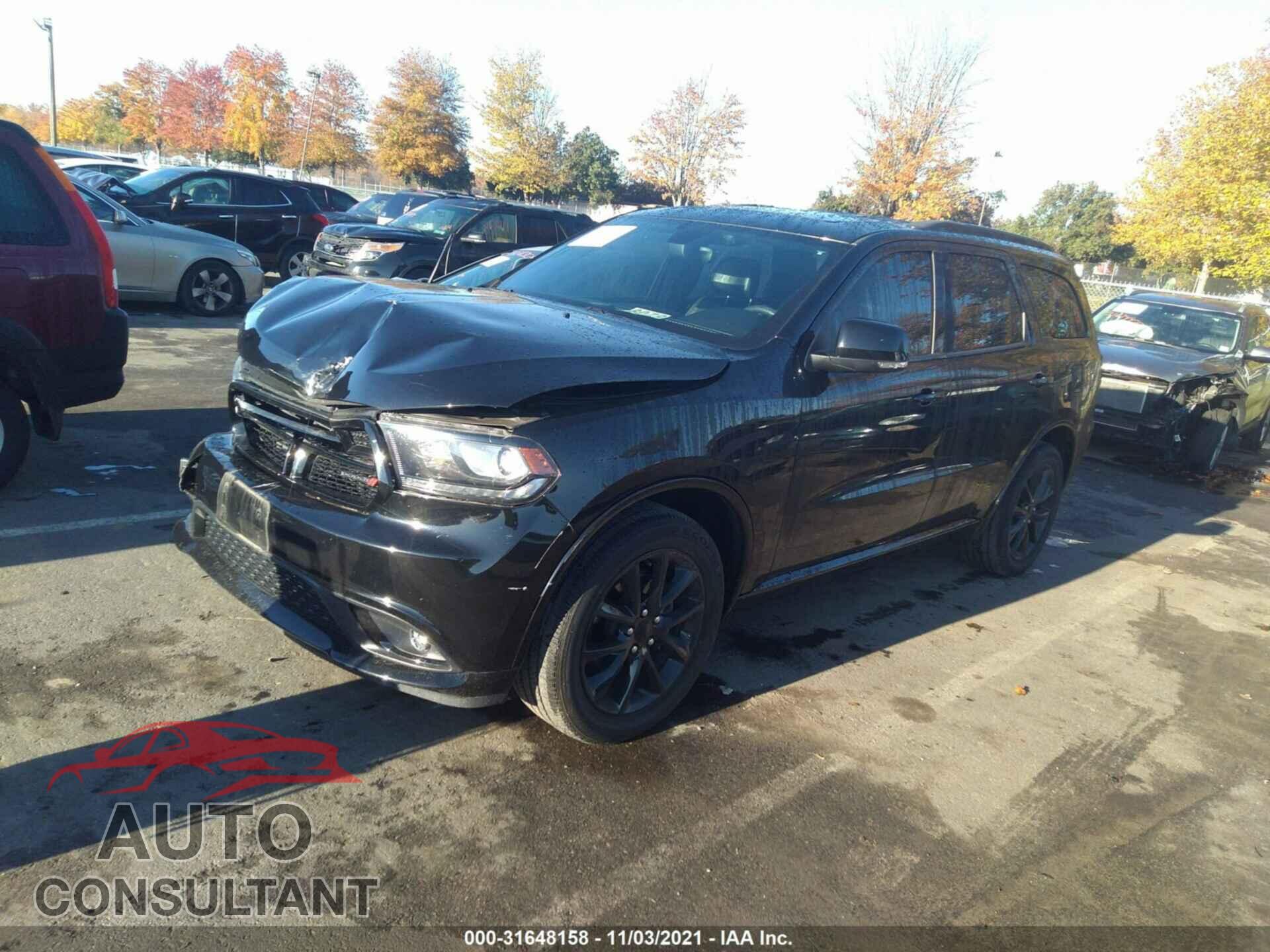 DODGE DURANGO 2017 - 1C4RDJDG4HC883829