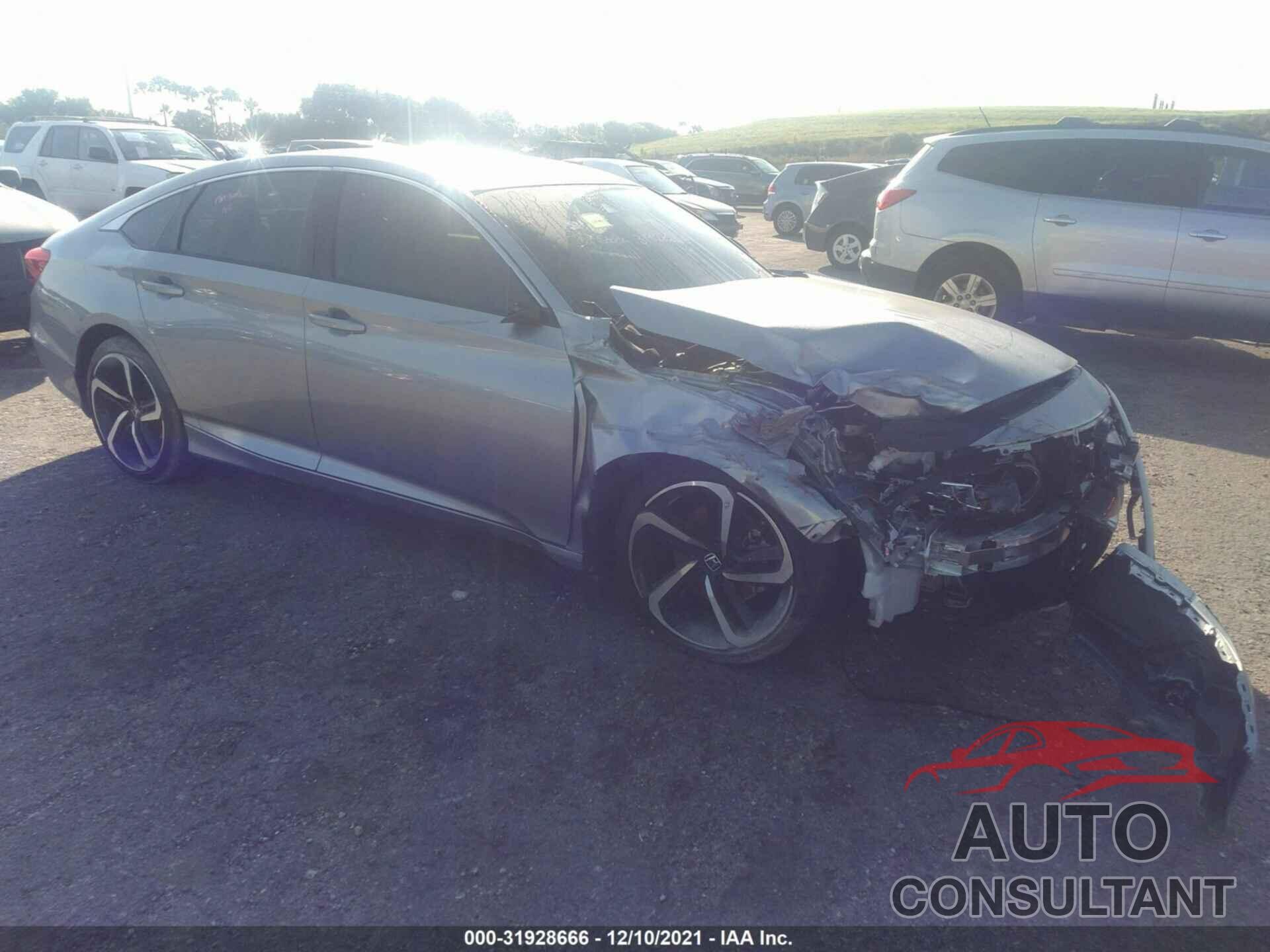 HONDA ACCORD SEDAN 2021 - 1HGCV1F38MA088691