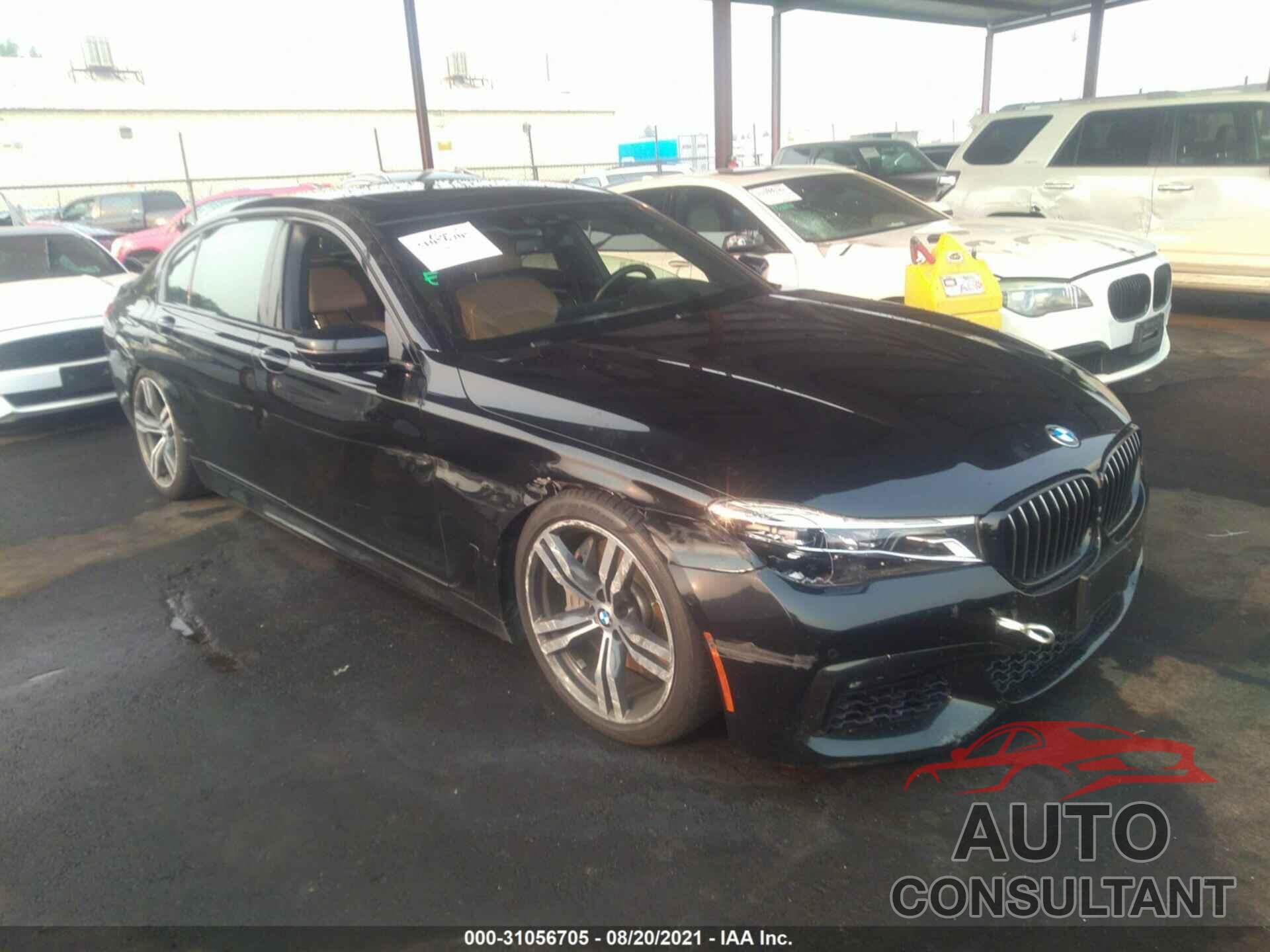 BMW 7 SERIES 2017 - WBA7F0C31HGM21521