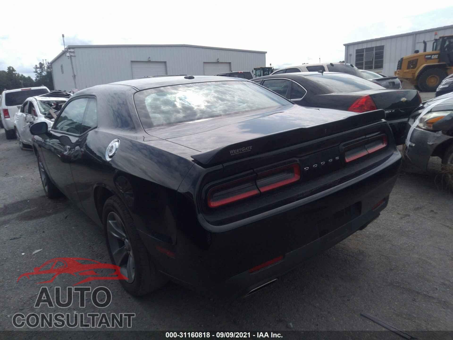 DODGE CHALLENGER 2019 - 2C3CDZAG3KH701894