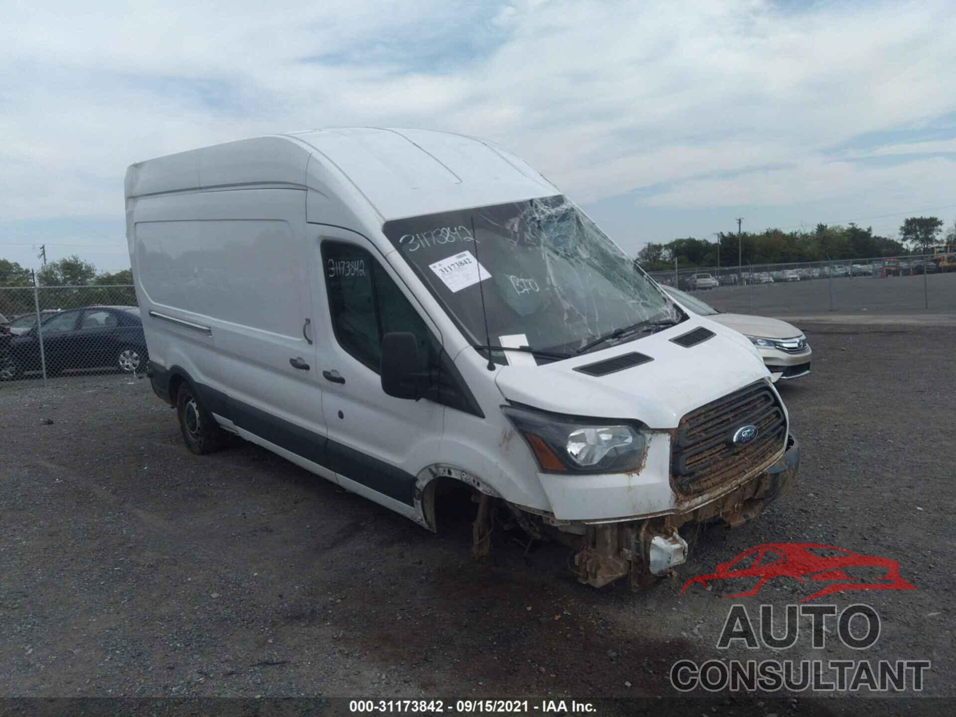 FORD TRANSIT CARGO VAN 2015 - WDDSJ4EB2GN325128