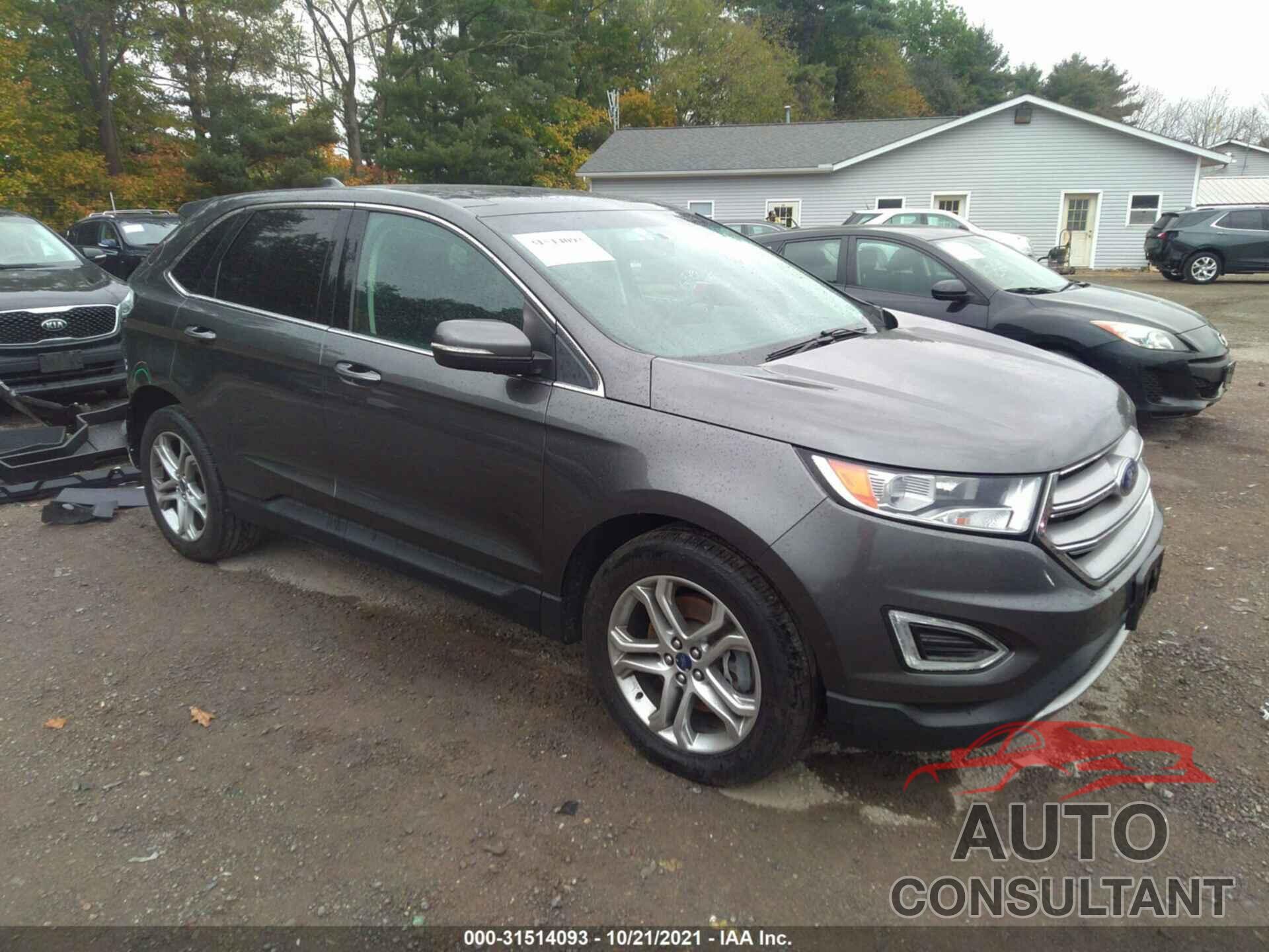 FORD EDGE 2016 - 2FMPK4K96GBB21695