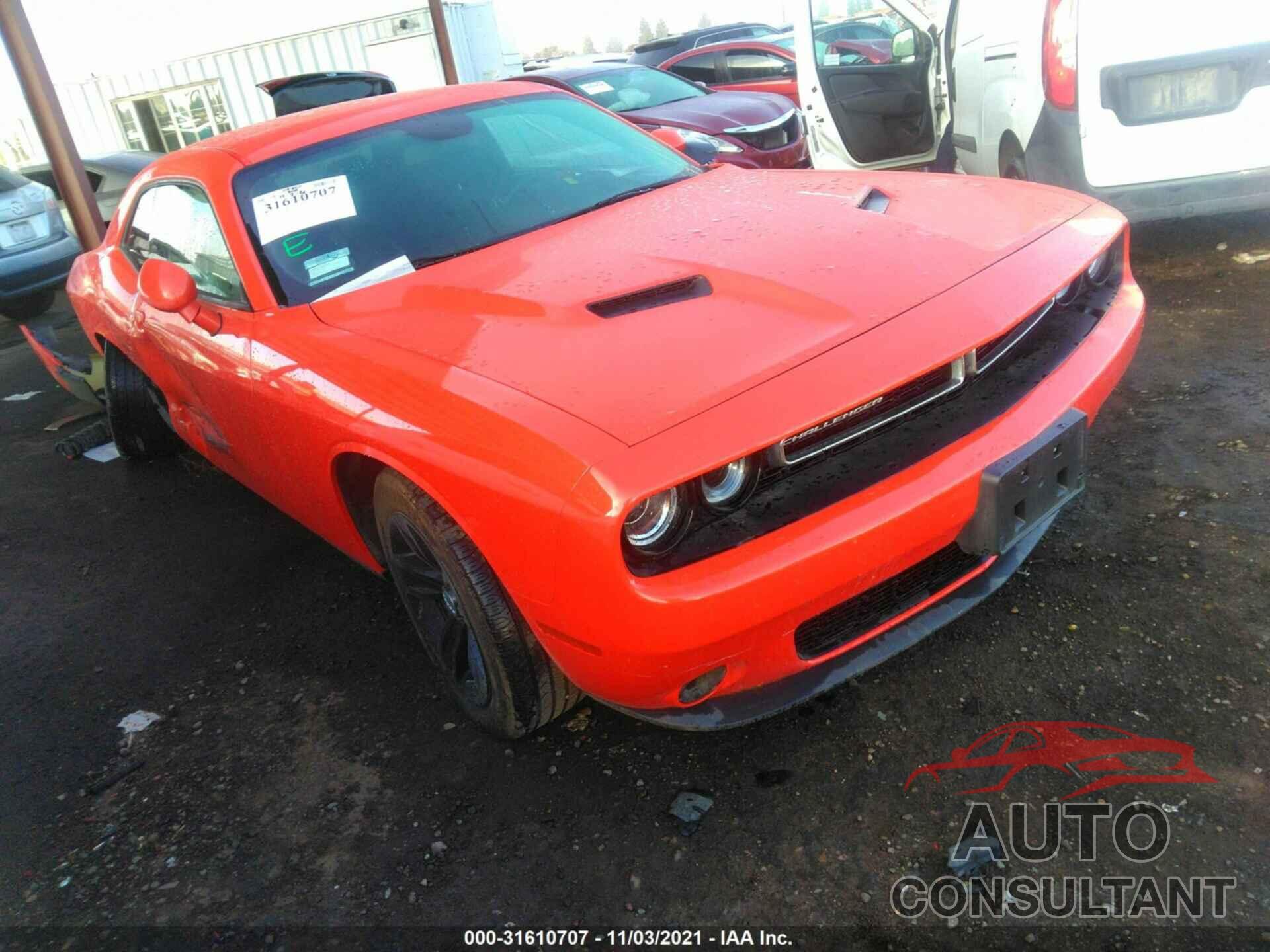 DODGE CHALLENGER 2017 - 2C3CDZAG8HH509590