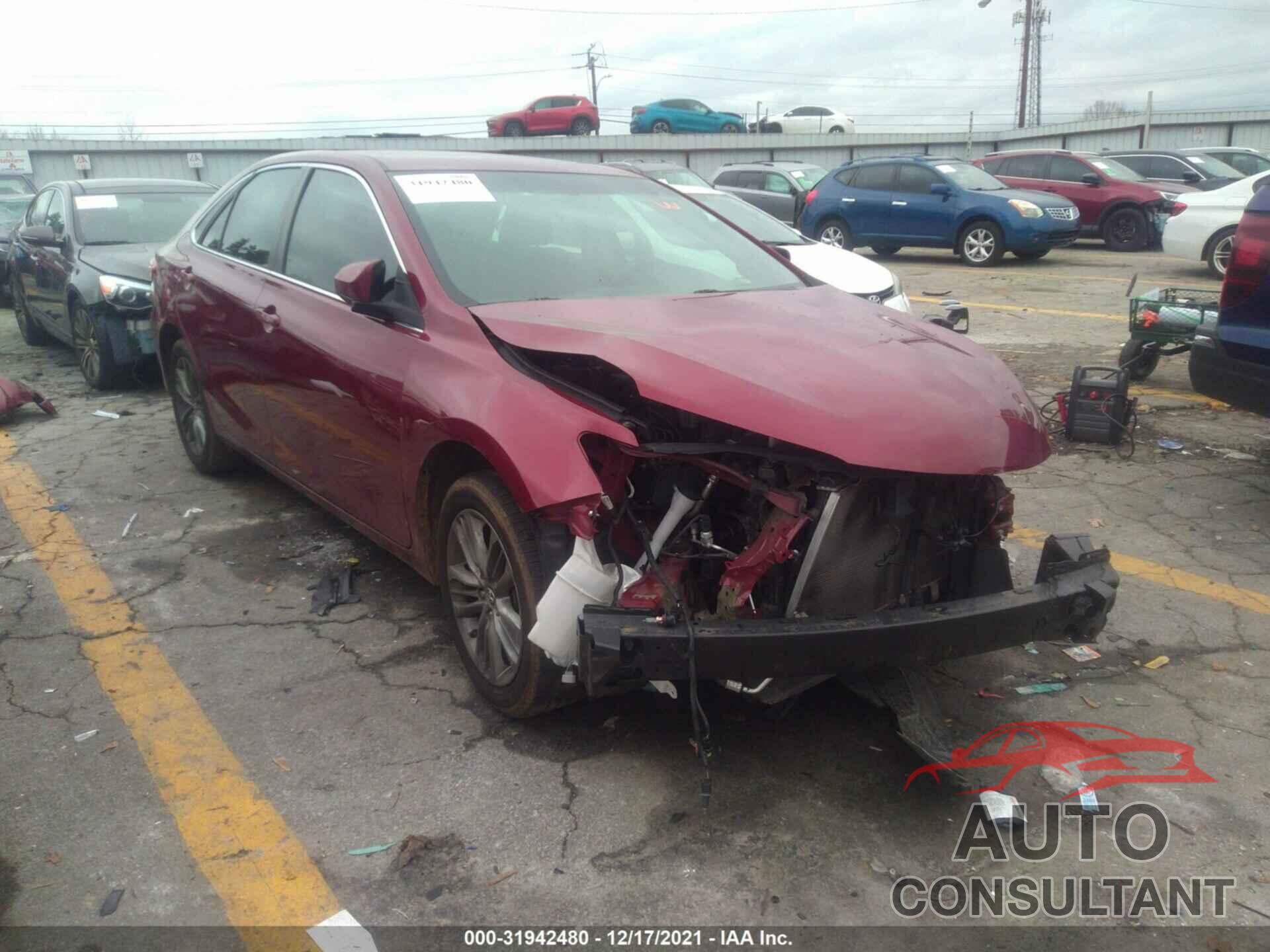 TOYOTA CAMRY 2017 - 4T1BF1FK1HU726732