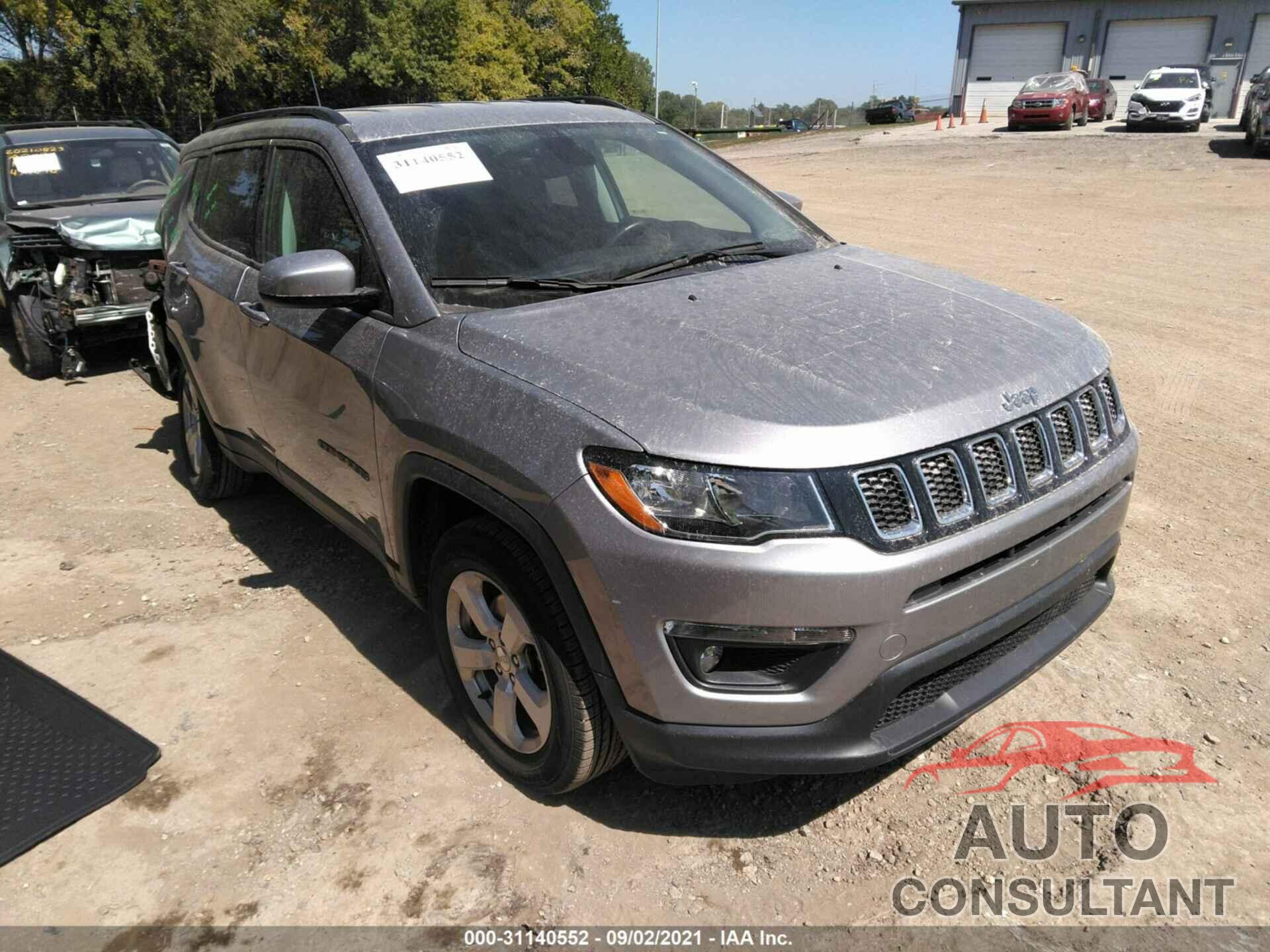 JEEP COMPASS 2018 - 3C4NJDBB5JT180850