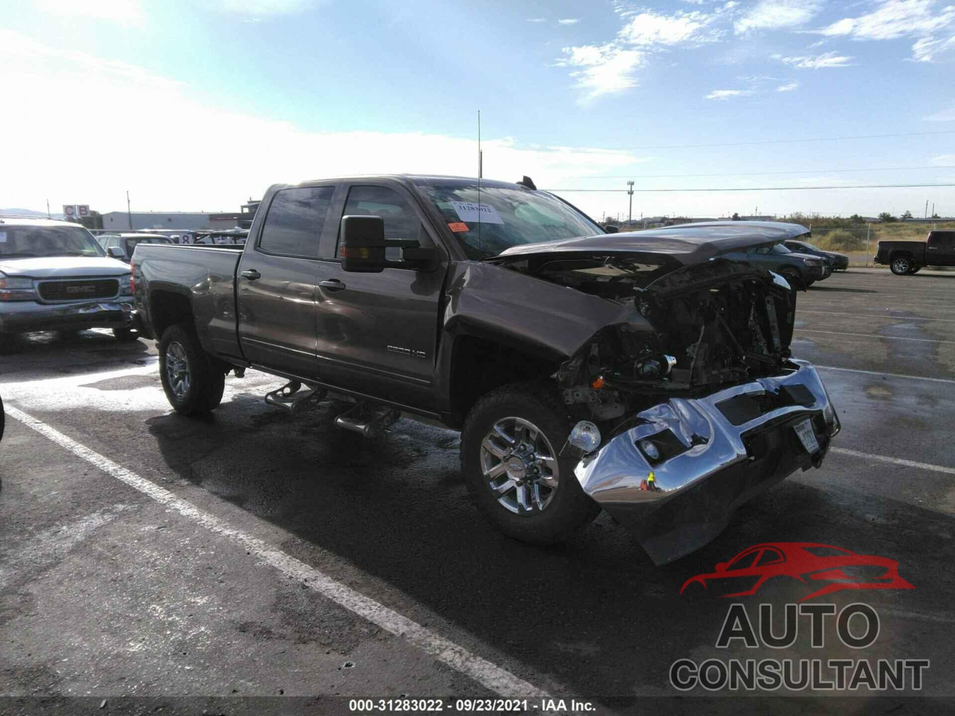 CHEVROLET SILVERADO 2500HD 2015 - 3N1AB7AP3KY354075