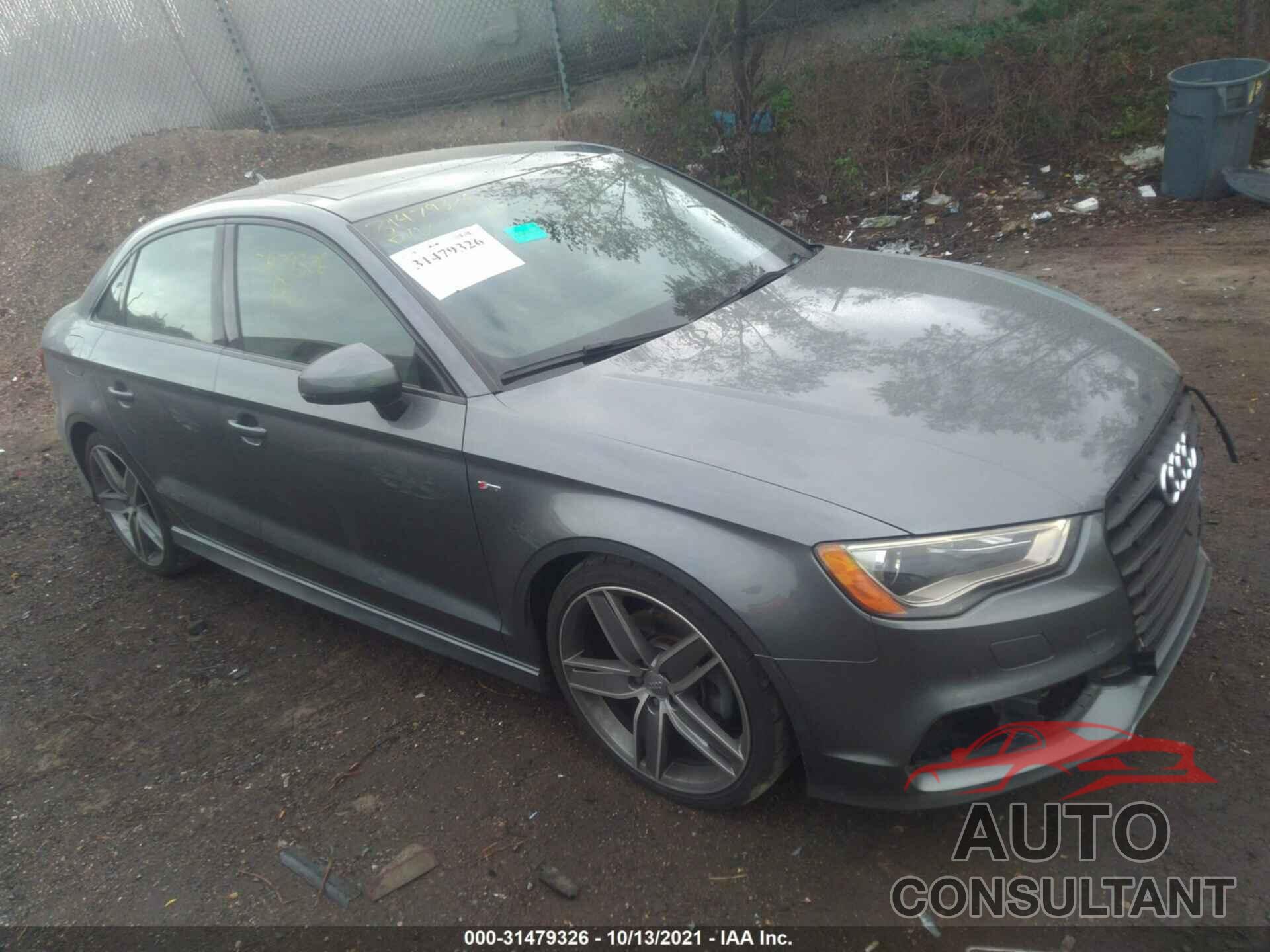 AUDI A3 2016 - WAUA7GFF3G1029868