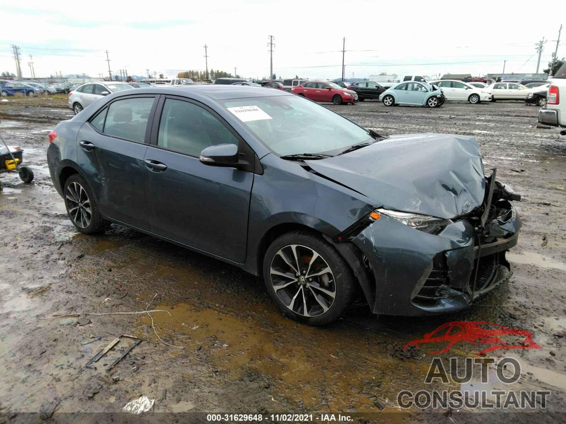 TOYOTA COROLLA 2019 - 2T1BURHE6KC156280