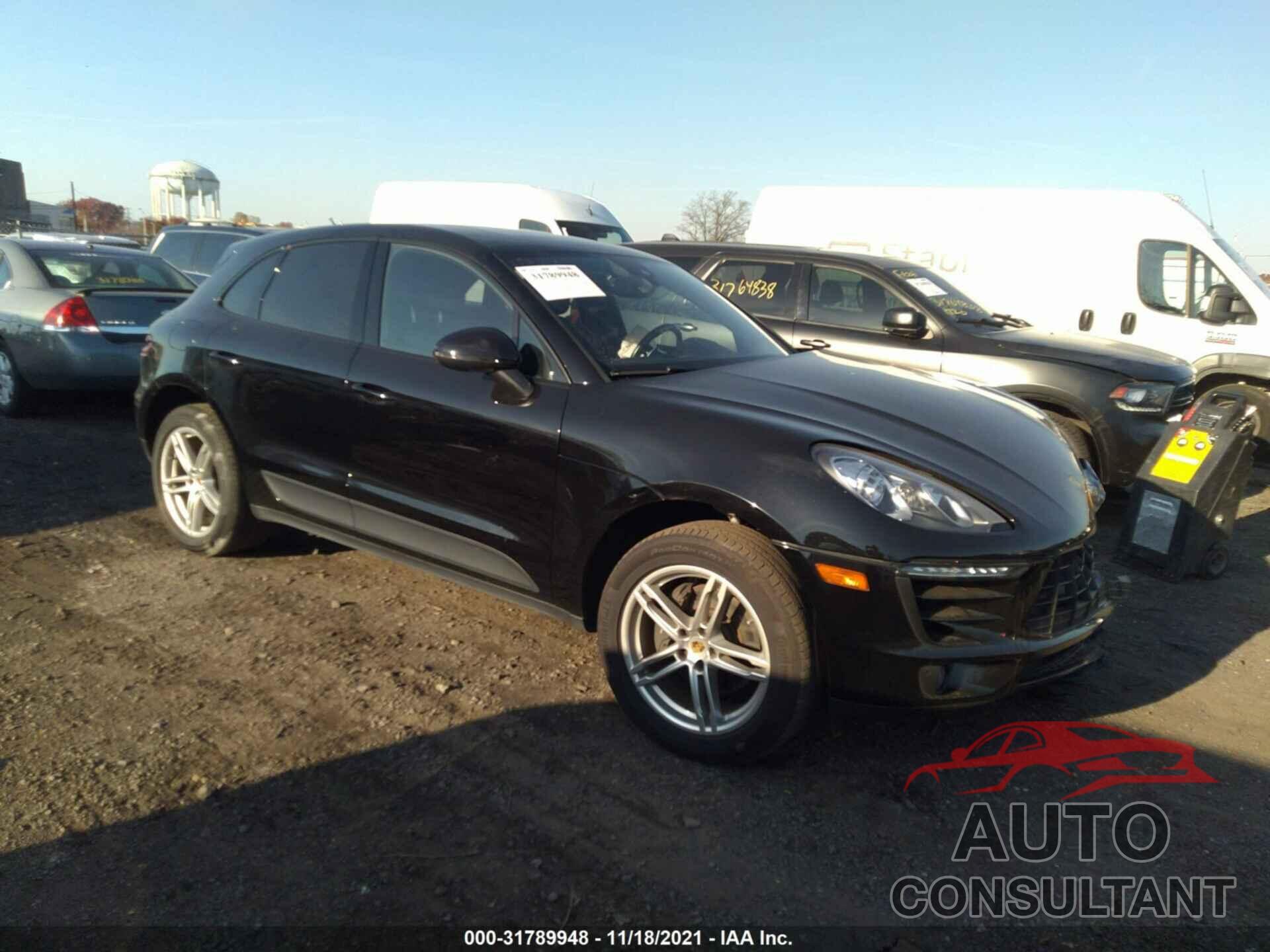 PORSCHE MACAN 2017 - WP1AA2A5XHLB05127