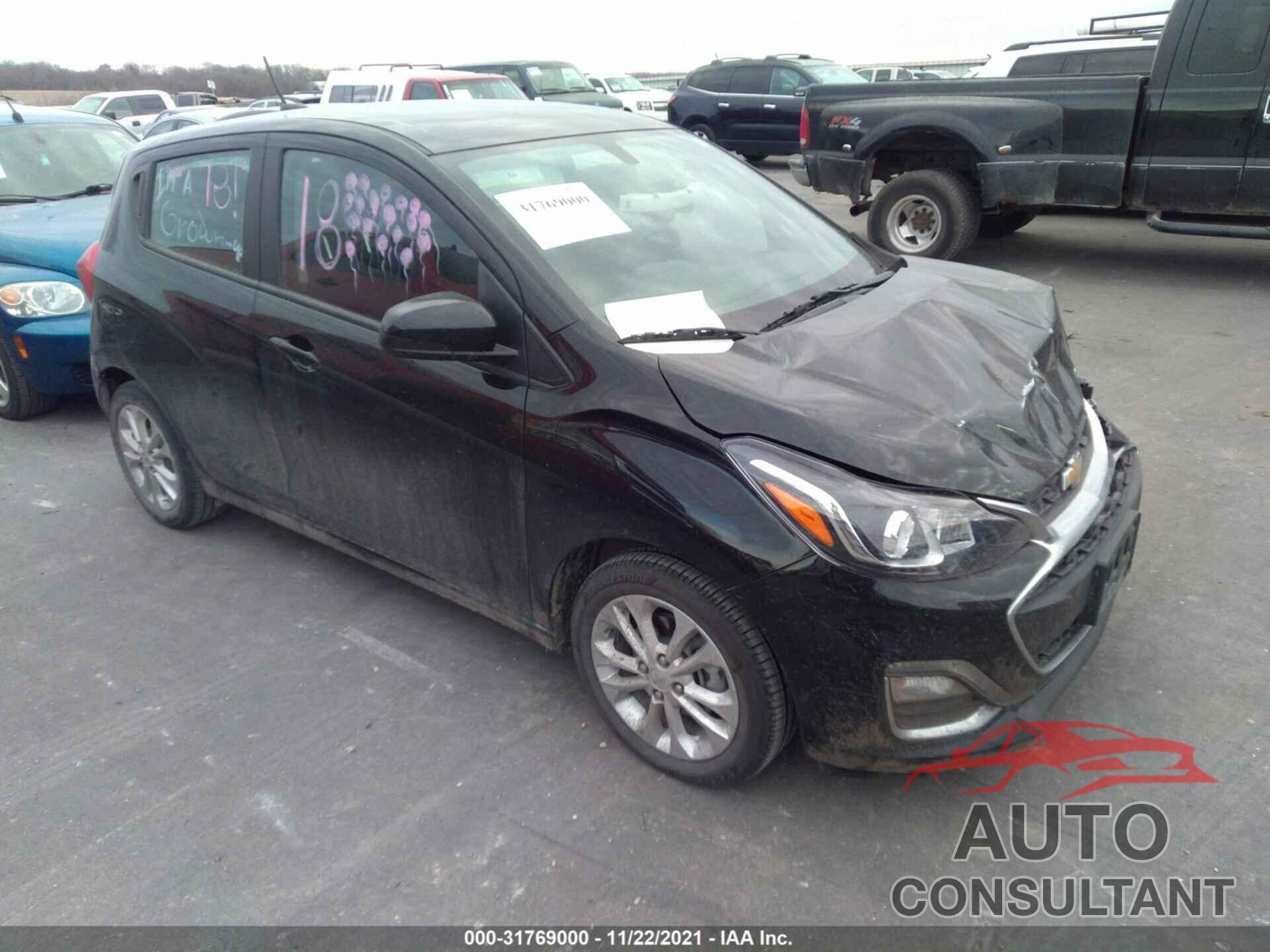 CHEVROLET SPARK 2020 - KL8CD6SA9LC461848