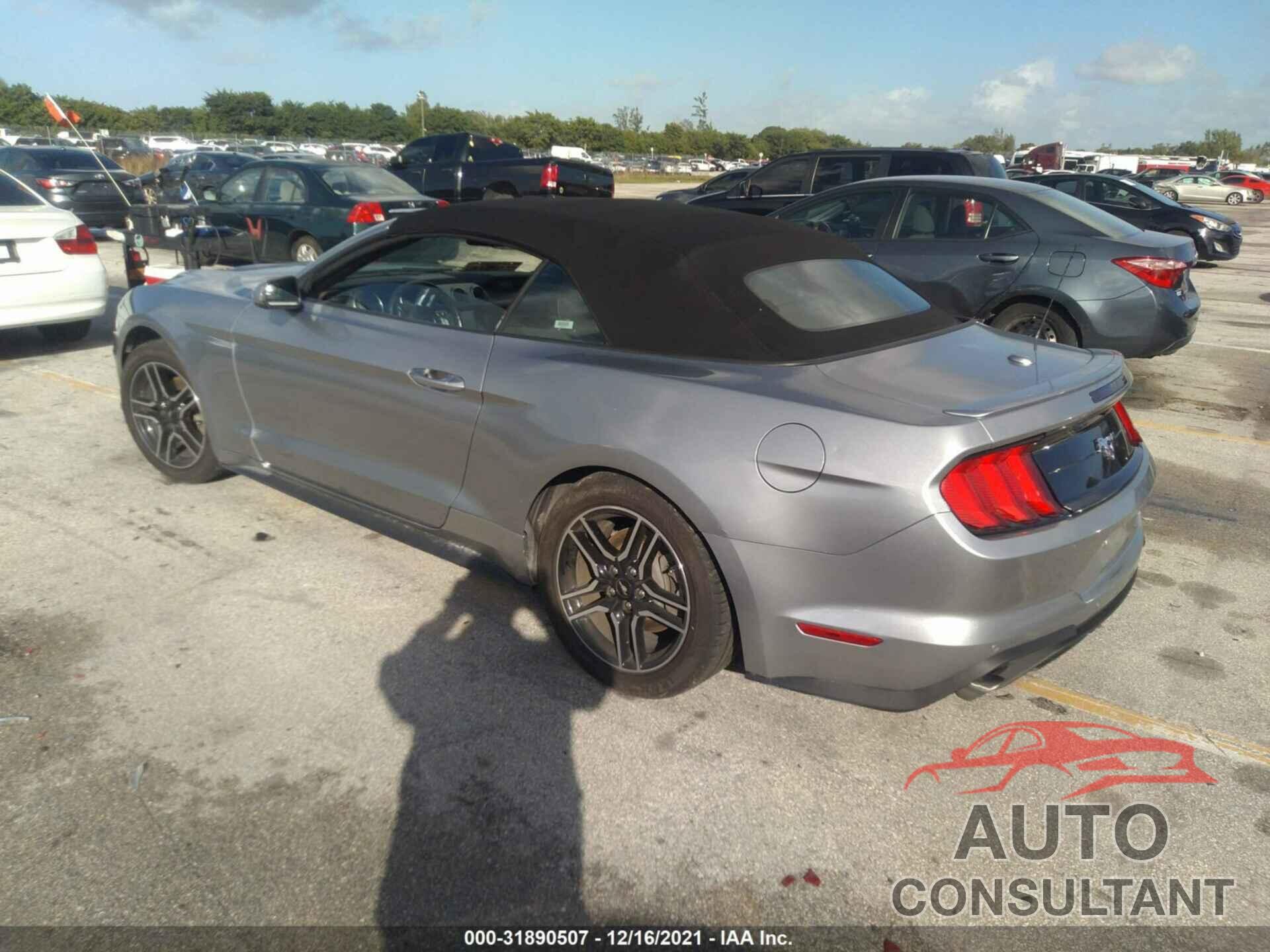 FORD MUSTANG 2020 - 1FATP8UHXL5114530