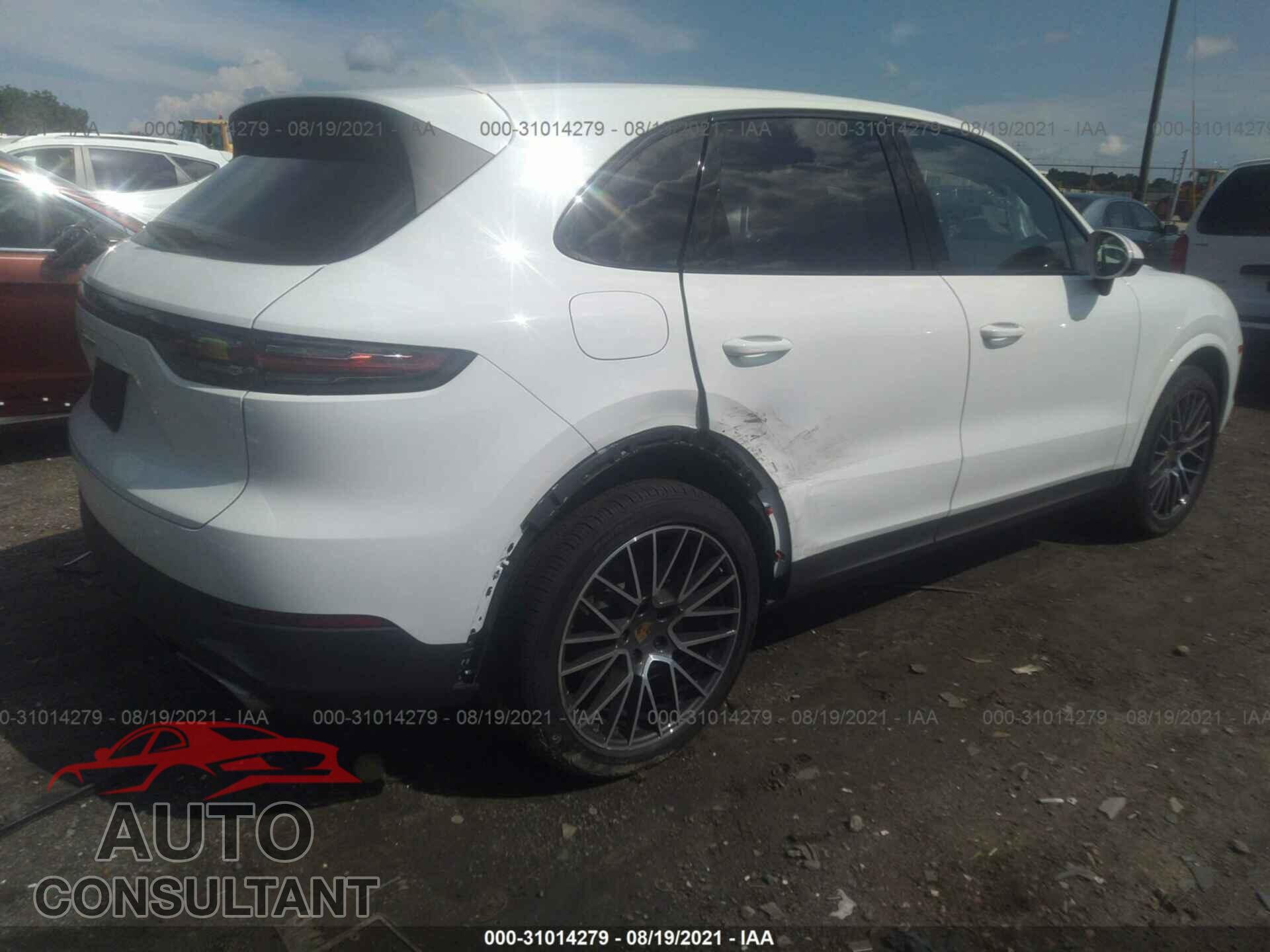 PORSCHE CAYENNE 2021 - WP1AA2AY1MDA01950
