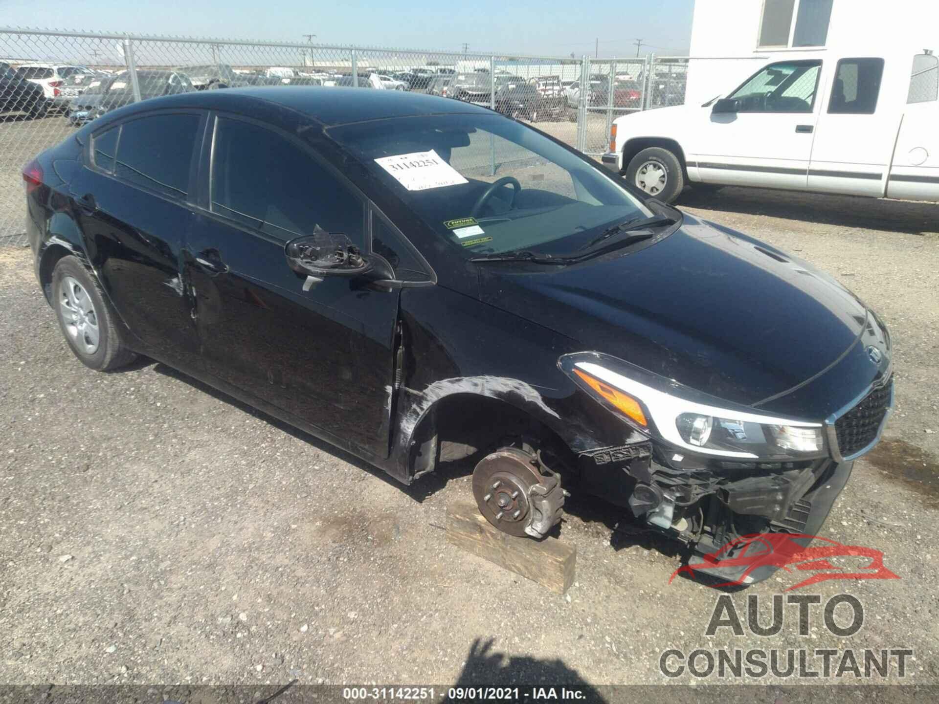 KIA FORTE 2018 - 3KPFK4A78JE280993
