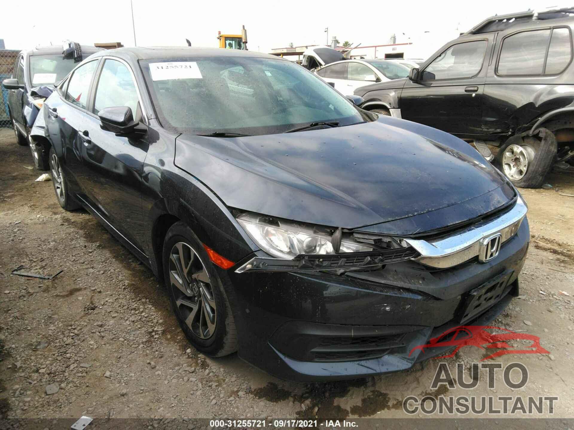 HONDA CIVIC SEDAN 2017 - 2HGFC2F76HH506295