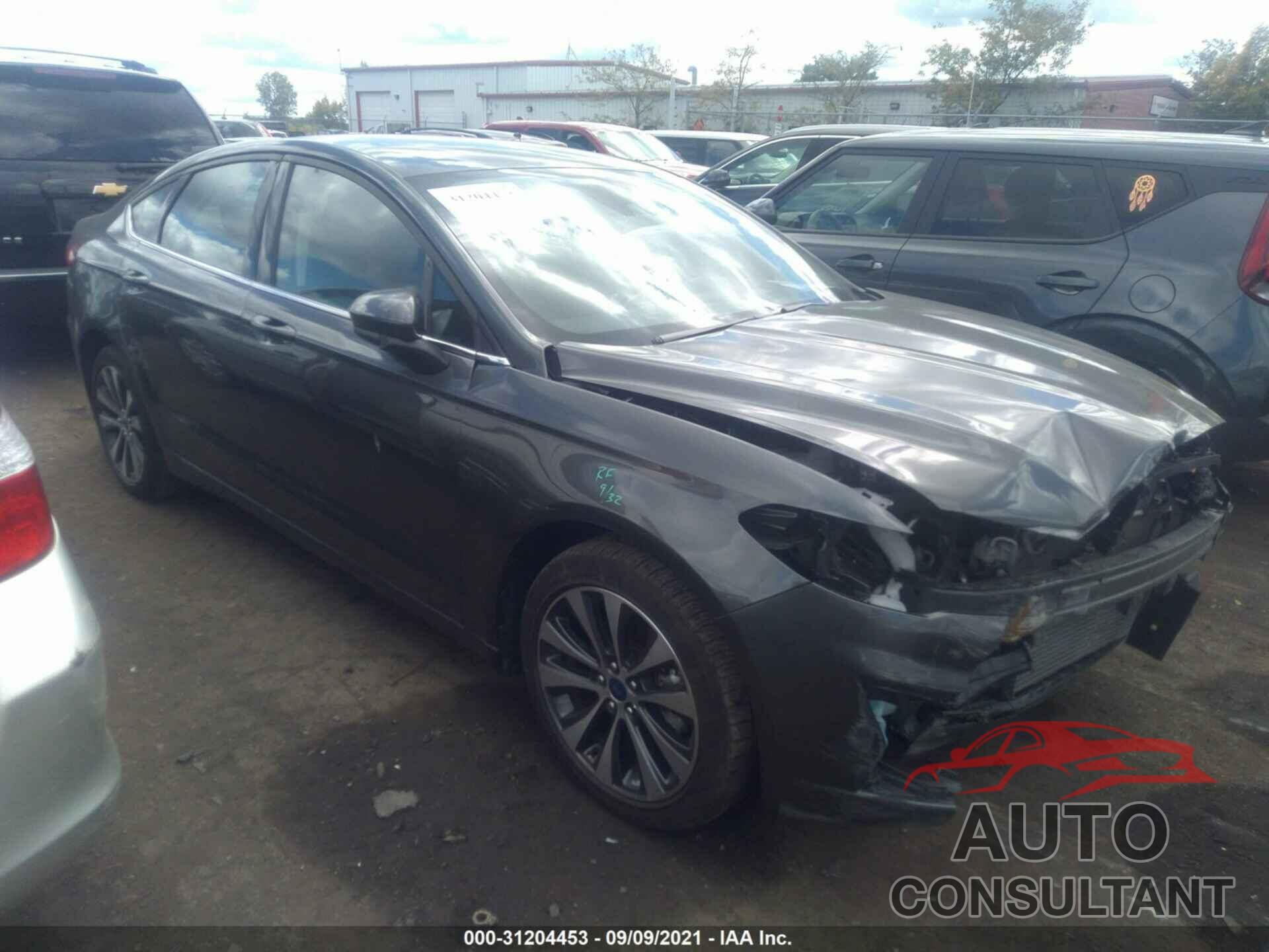 FORD FUSION 2020 - 3FA6P0T99LR257877