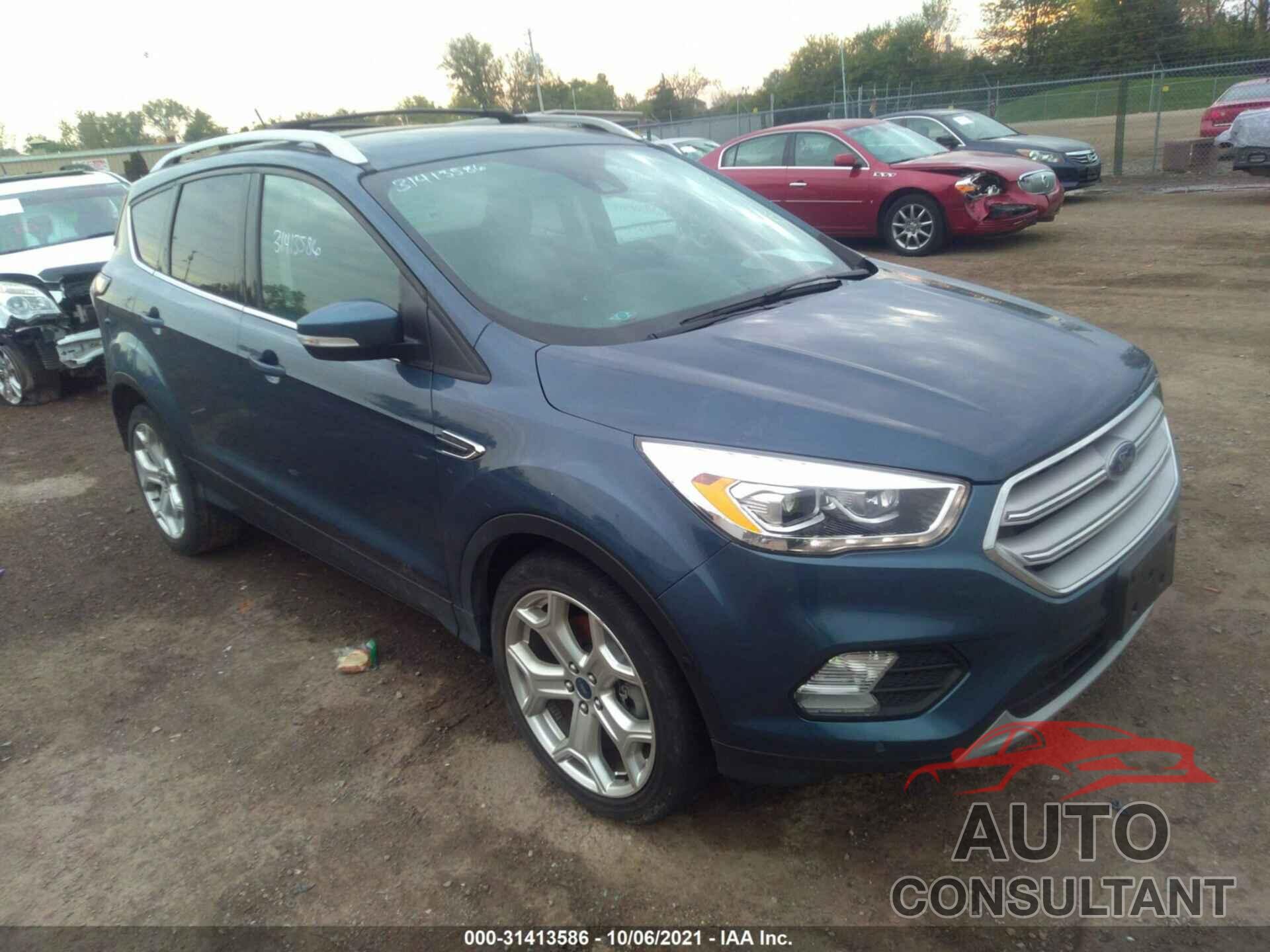 FORD ESCAPE 2018 - 1FMCU0J94JUA44409