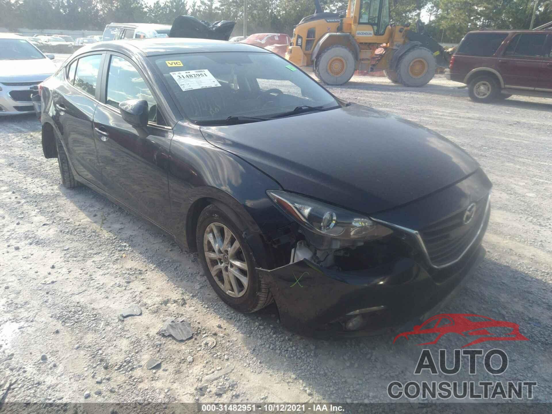 MAZDA MAZDA3 2016 - 3MZBM1V74GM300685