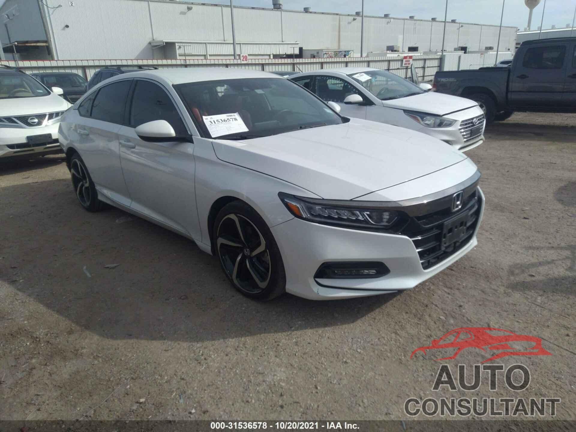 HONDA ACCORD SEDAN 2018 - 1HGCV1F35JA248358