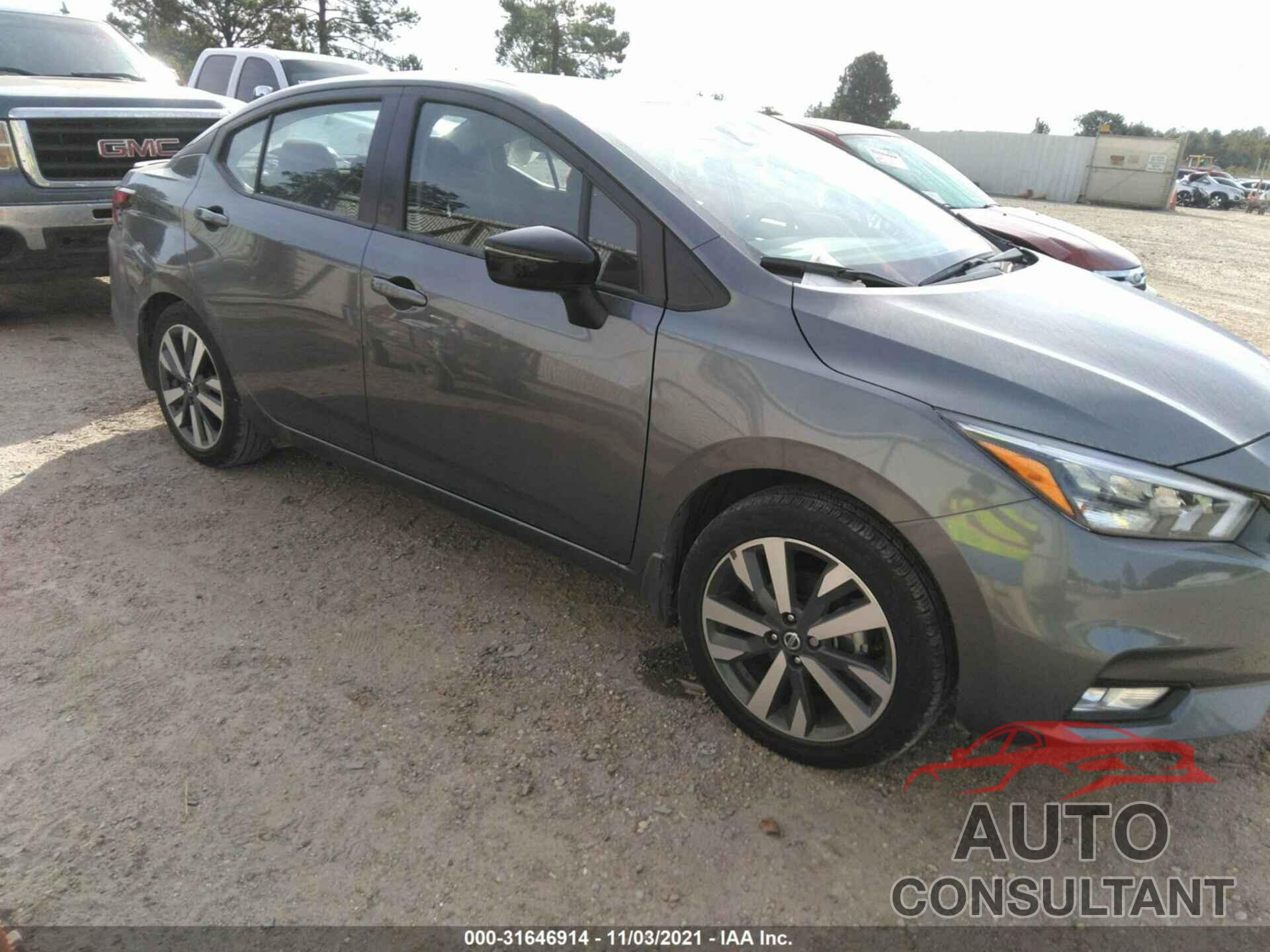 NISSAN VERSA 2020 - 3N1CN8FV6LL911914