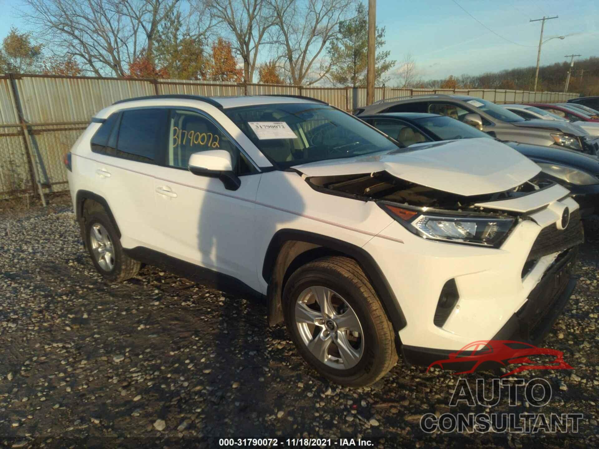 TOYOTA RAV4 2020 - JTMP1RFV6LD056816