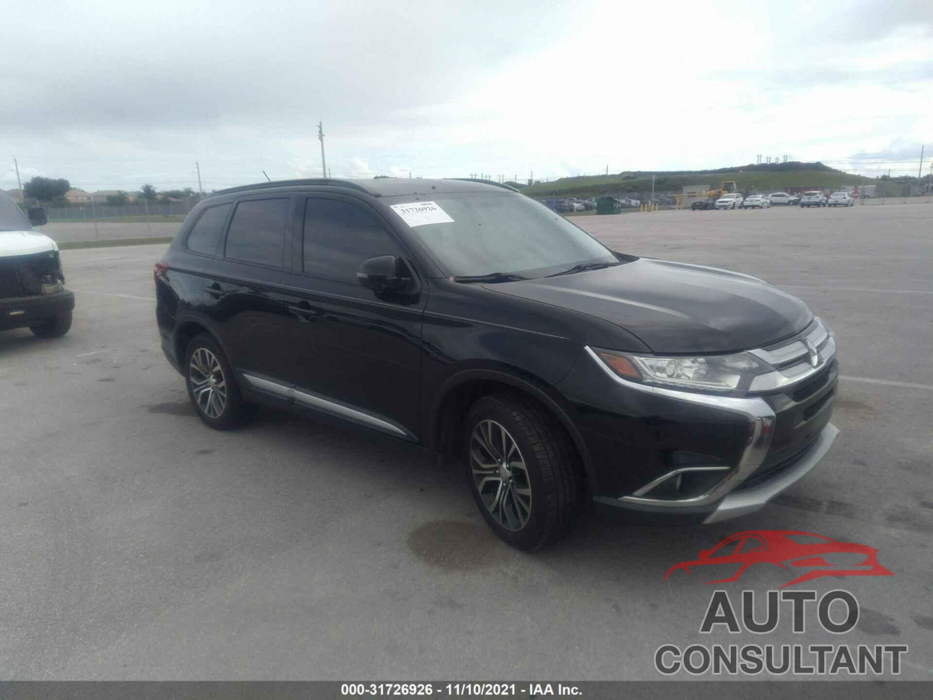 MITSUBISHI OUTLANDER 2016 - JA4AZ3A39GZ035043